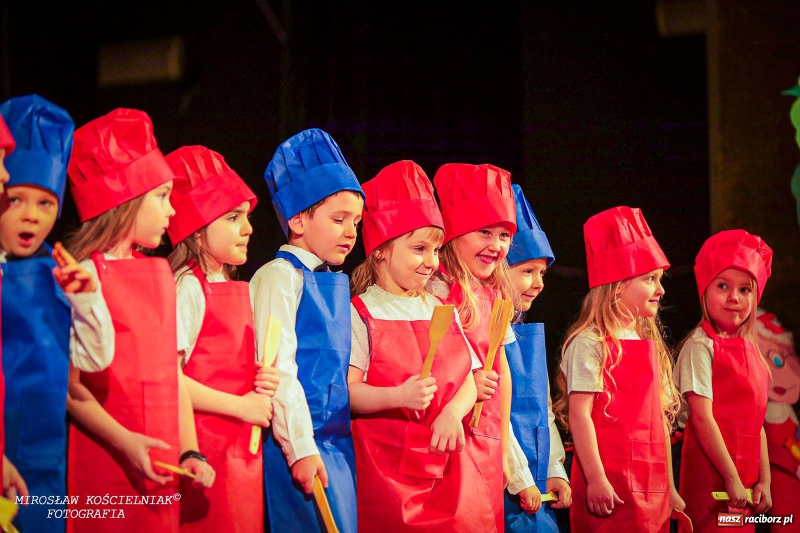 Zdjęcie w galerii na portalu naszraciborz.pl: Niezapomniane święto Przedszkola nr 23 w Raciborzu wiadomości z regionu