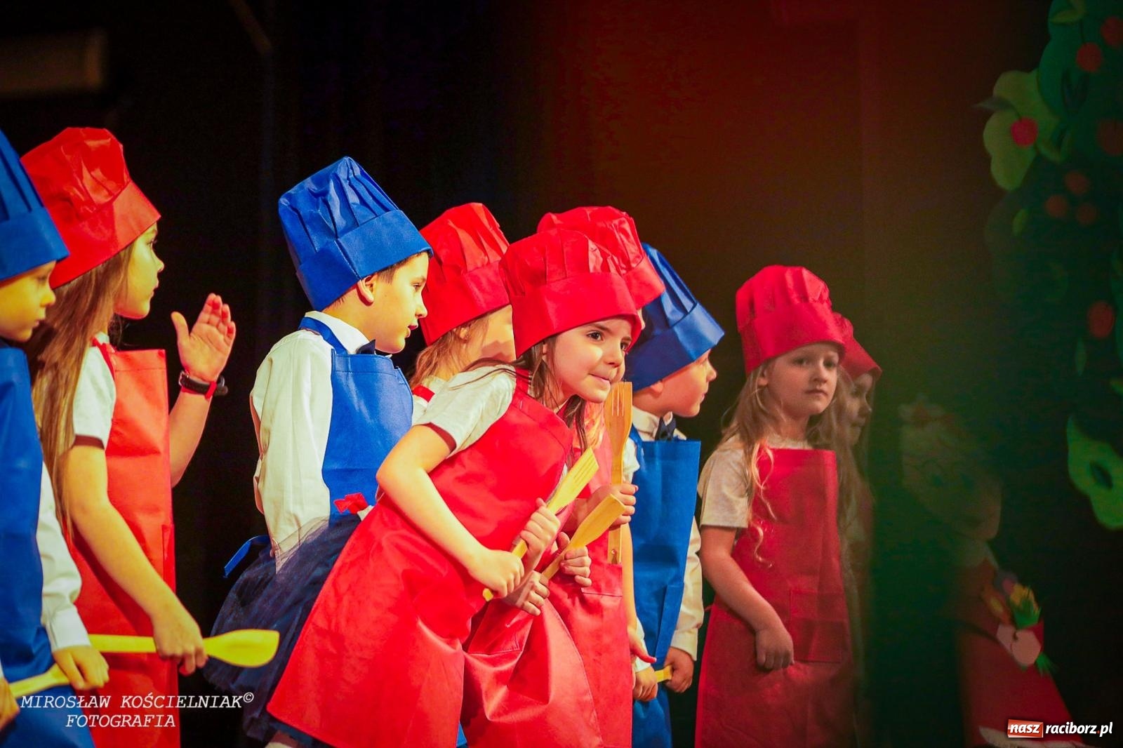 Zdjęcie w galerii na portalu naszraciborz.pl: Niezapomniane święto Przedszkola nr 23 w Raciborzu wiadomości z regionu