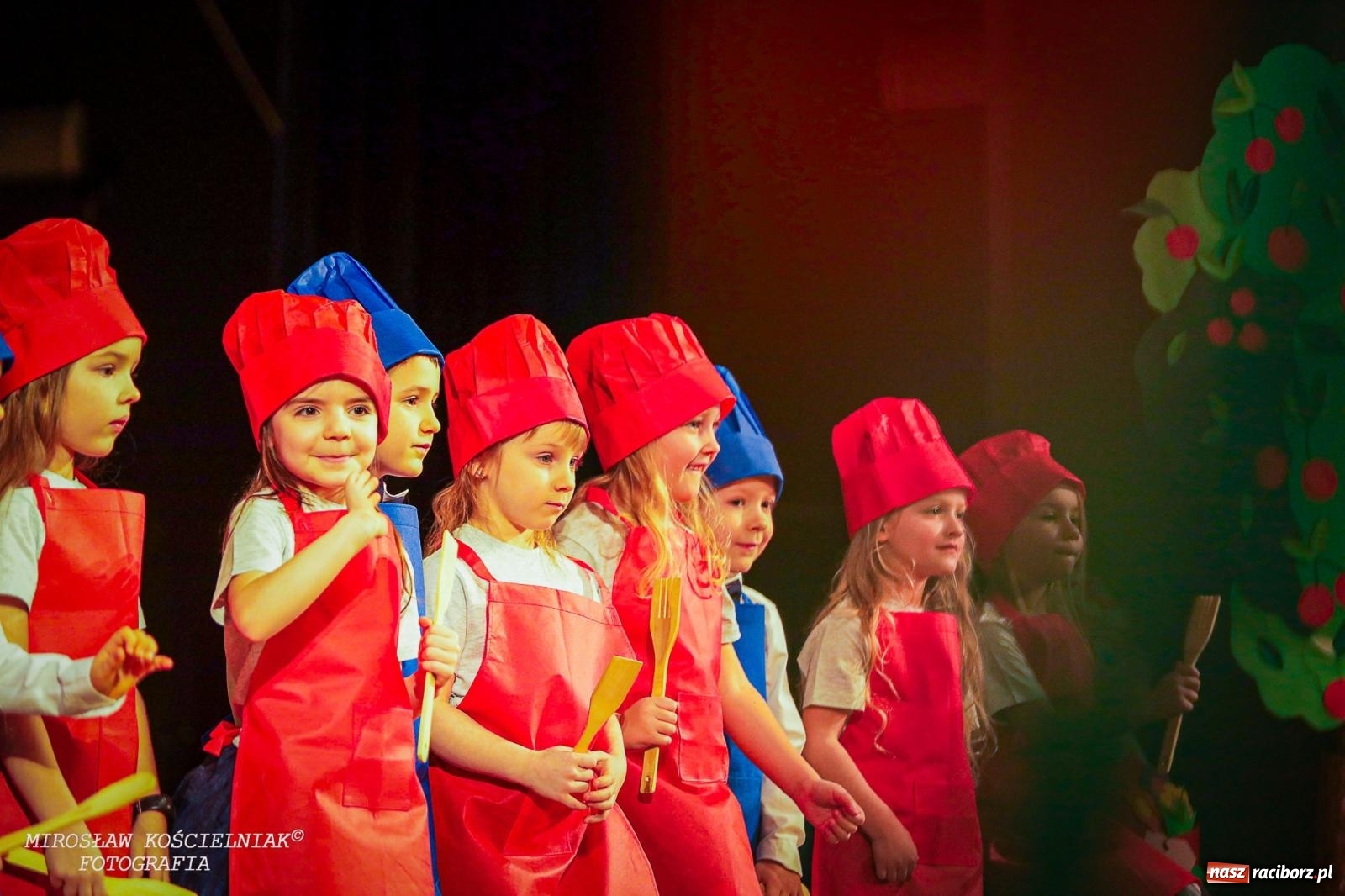 Zdjęcie w galerii na portalu naszraciborz.pl: Niezapomniane święto Przedszkola nr 23 w Raciborzu wiadomości z regionu