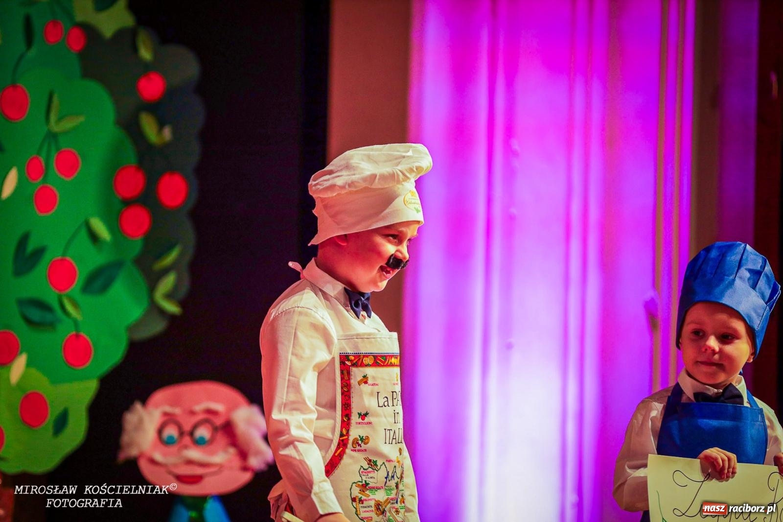 Zdjęcie w galerii na portalu naszraciborz.pl: Niezapomniane święto Przedszkola nr 23 w Raciborzu wiadomości z regionu