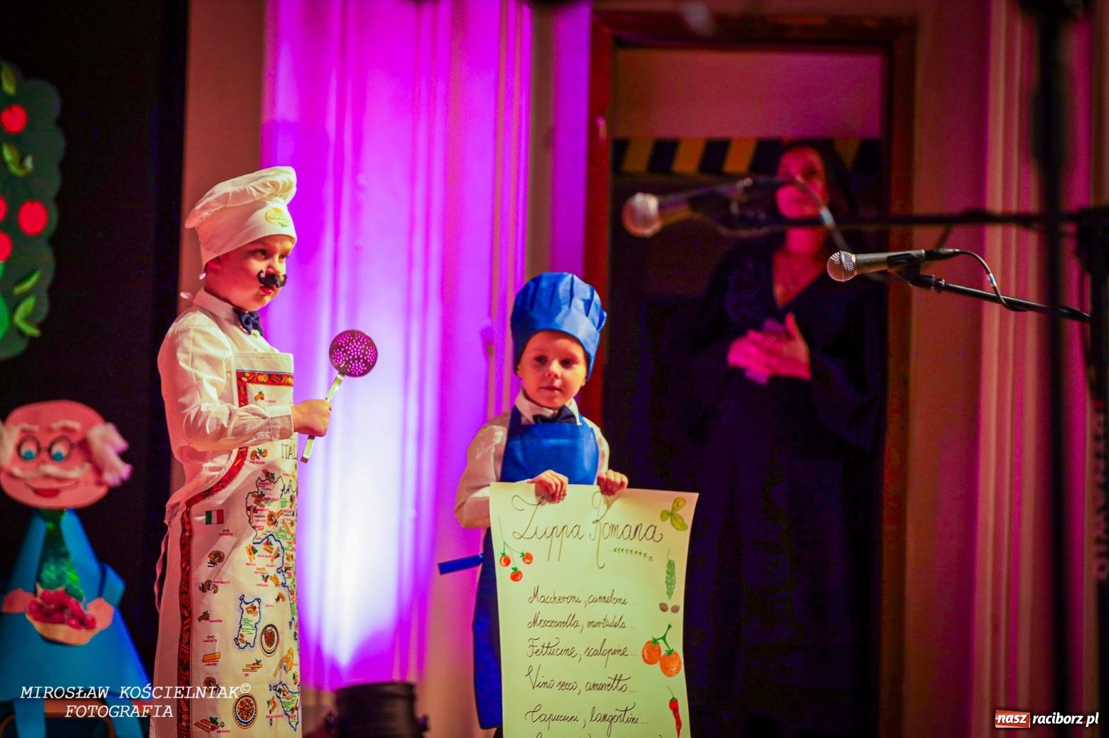 Zdjęcie w galerii na portalu naszraciborz.pl: Niezapomniane święto Przedszkola nr 23 w Raciborzu wiadomości z regionu