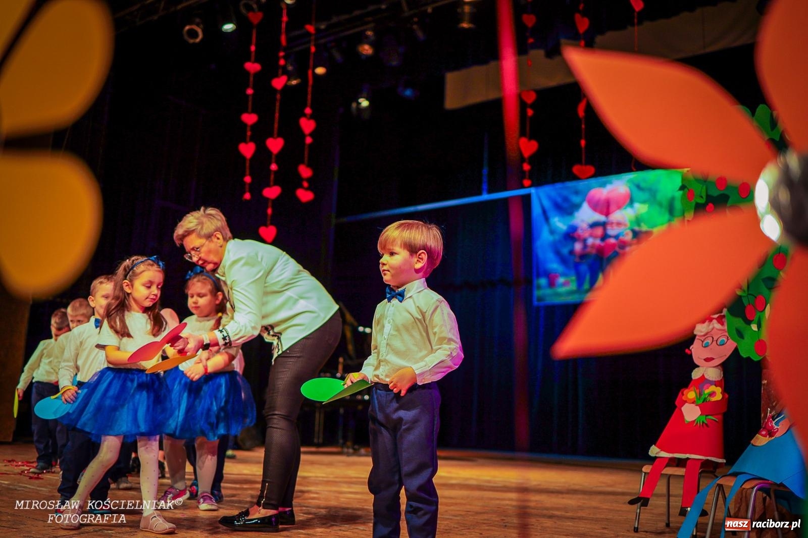 Zdjęcie w galerii na portalu naszraciborz.pl: Niezapomniane święto Przedszkola nr 23 w Raciborzu wiadomości z regionu