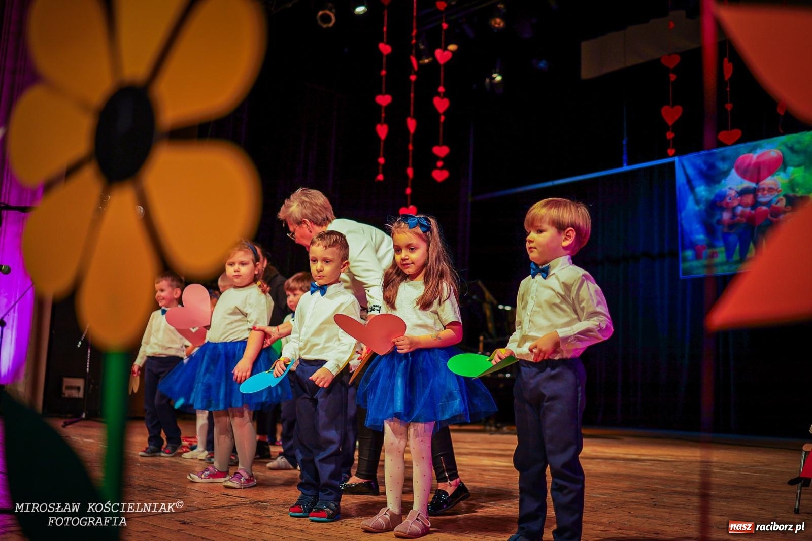 Zdjęcie w galerii na portalu naszraciborz.pl: Niezapomniane święto Przedszkola nr 23 w Raciborzu wiadomości z regionu