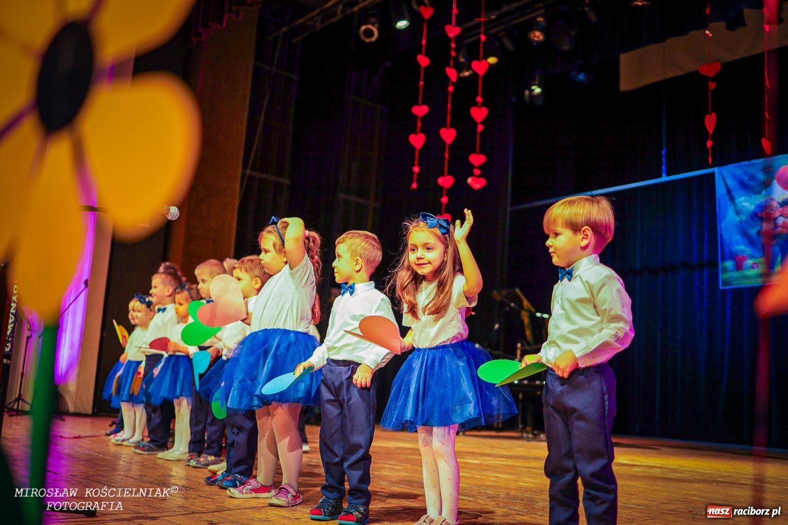 Zdjęcie w galerii na portalu naszraciborz.pl: Niezapomniane święto Przedszkola nr 23 w Raciborzu wiadomości z regionu