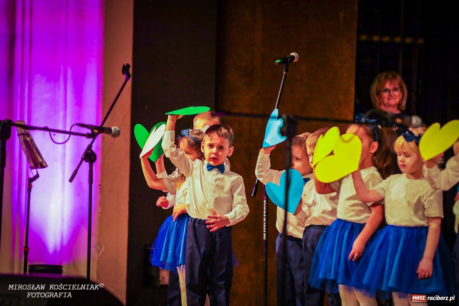 Zdjęcie w galerii na portalu naszraciborz.pl: Niezapomniane święto Przedszkola nr 23 w Raciborzu wiadomości z regionu