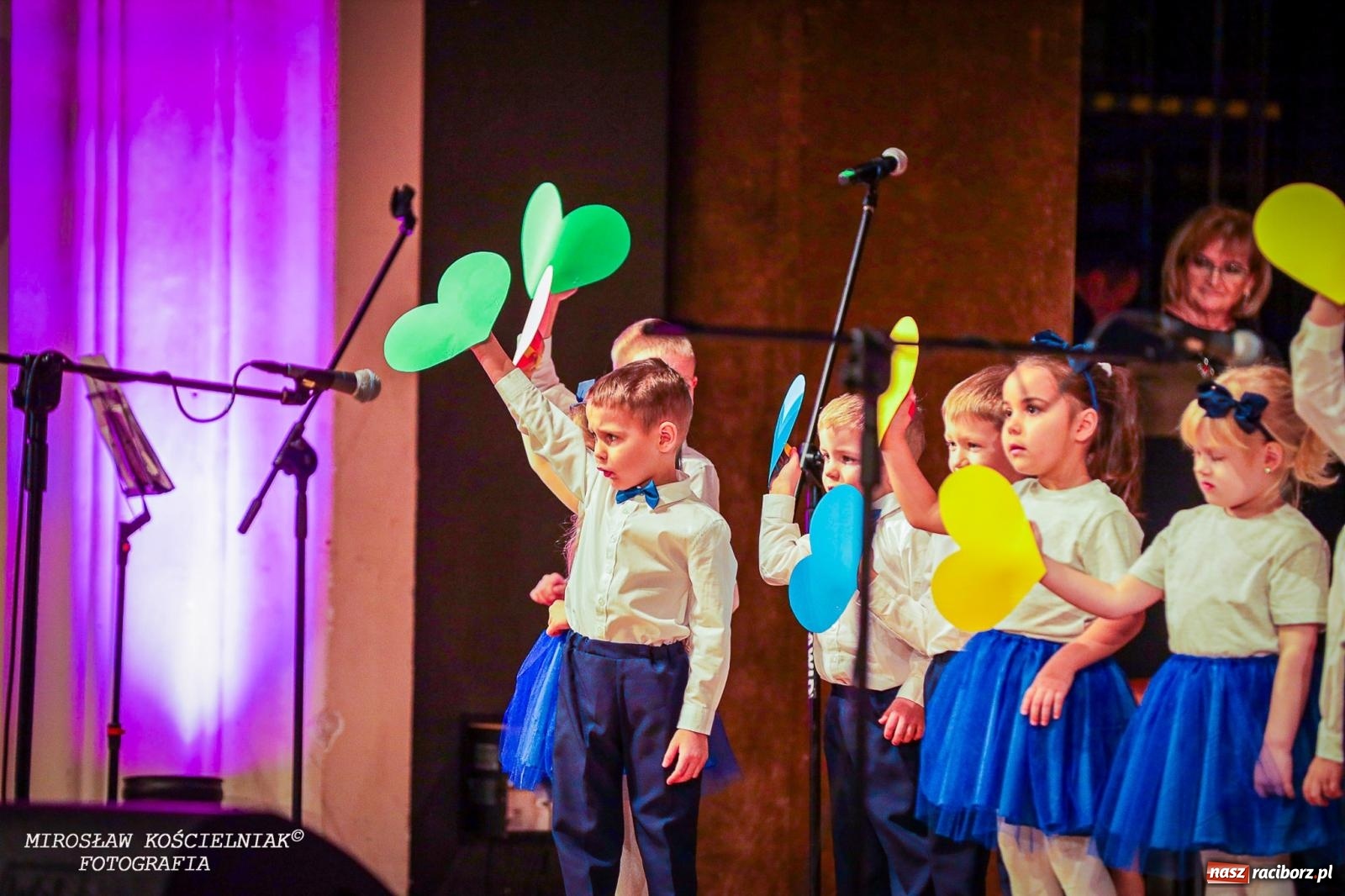 Zdjęcie w galerii na portalu naszraciborz.pl: Niezapomniane święto Przedszkola nr 23 w Raciborzu wiadomości z regionu