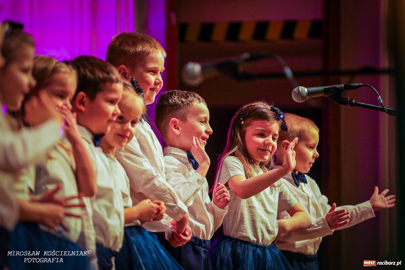 Zdjęcie w galerii na portalu naszraciborz.pl: Niezapomniane święto Przedszkola nr 23 w Raciborzu wiadomości z regionu