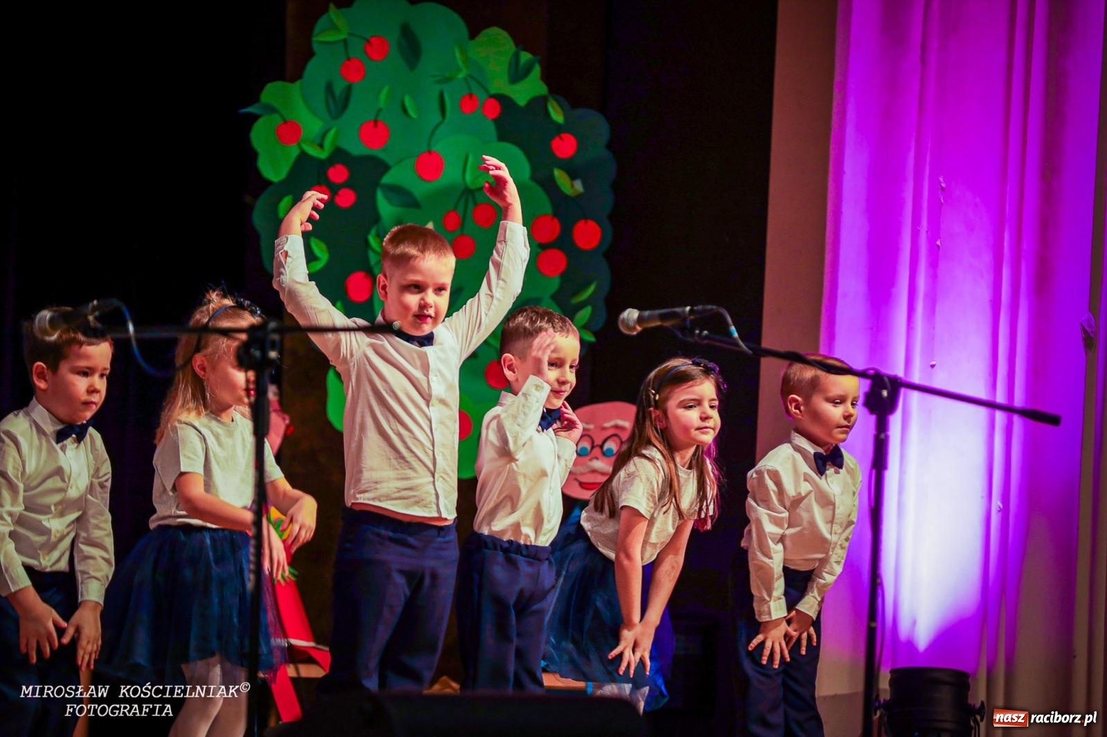 Zdjęcie w galerii na portalu naszraciborz.pl: Niezapomniane święto Przedszkola nr 23 w Raciborzu wiadomości z regionu