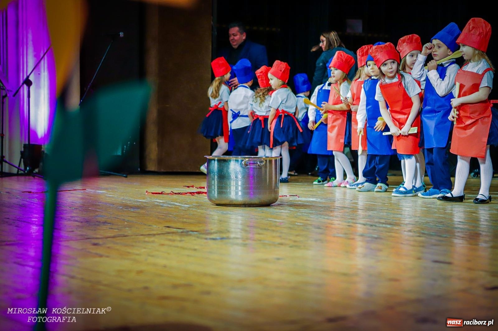 Zdjęcie w galerii na portalu naszraciborz.pl: Niezapomniane święto Przedszkola nr 23 w Raciborzu wiadomości z regionu