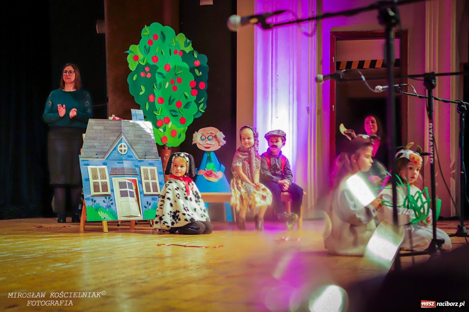 Zdjęcie w galerii na portalu naszraciborz.pl: Niezapomniane święto Przedszkola nr 23 w Raciborzu wiadomości z regionu