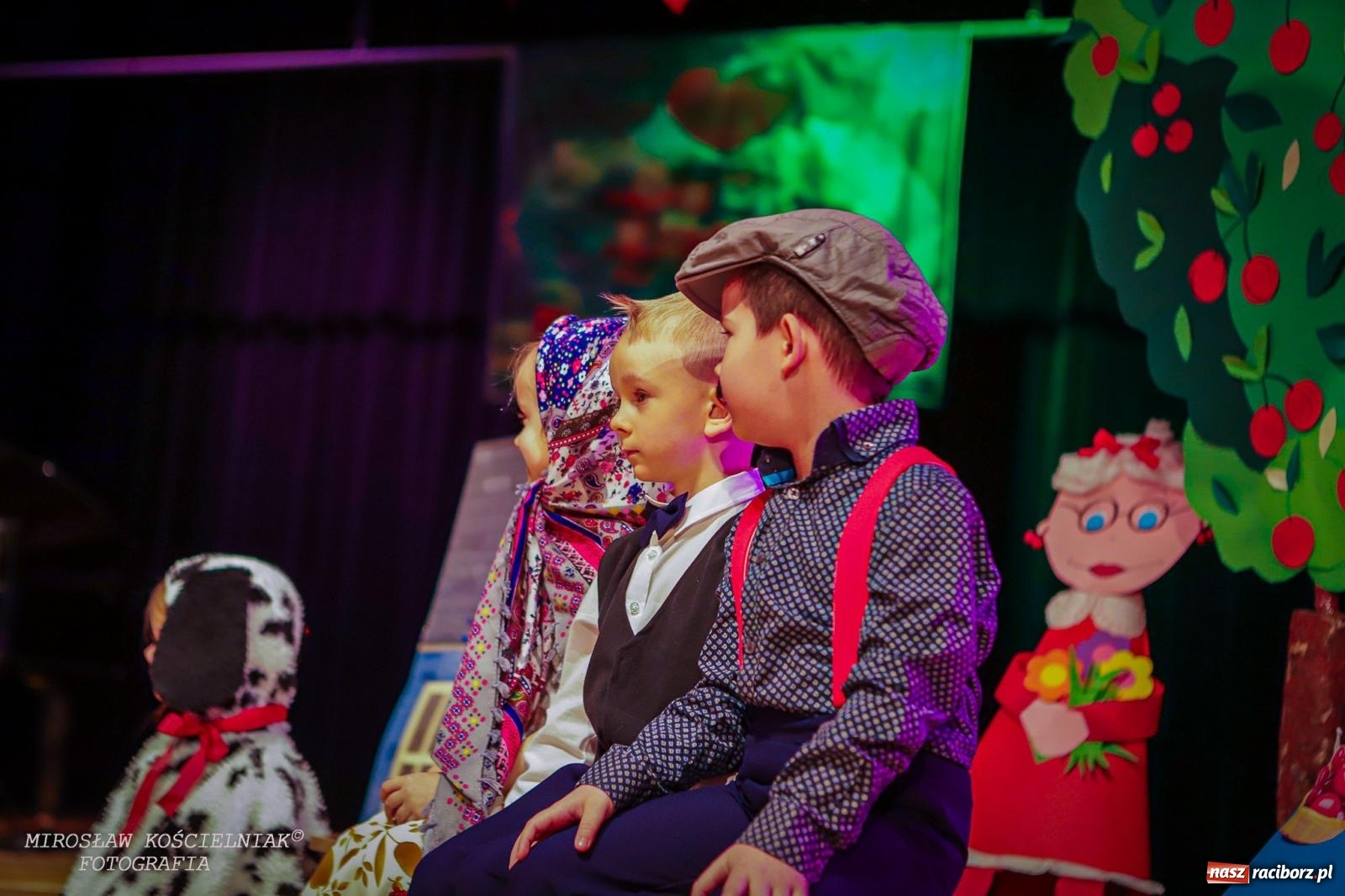 Zdjęcie w galerii na portalu naszraciborz.pl: Niezapomniane święto Przedszkola nr 23 w Raciborzu wiadomości z regionu