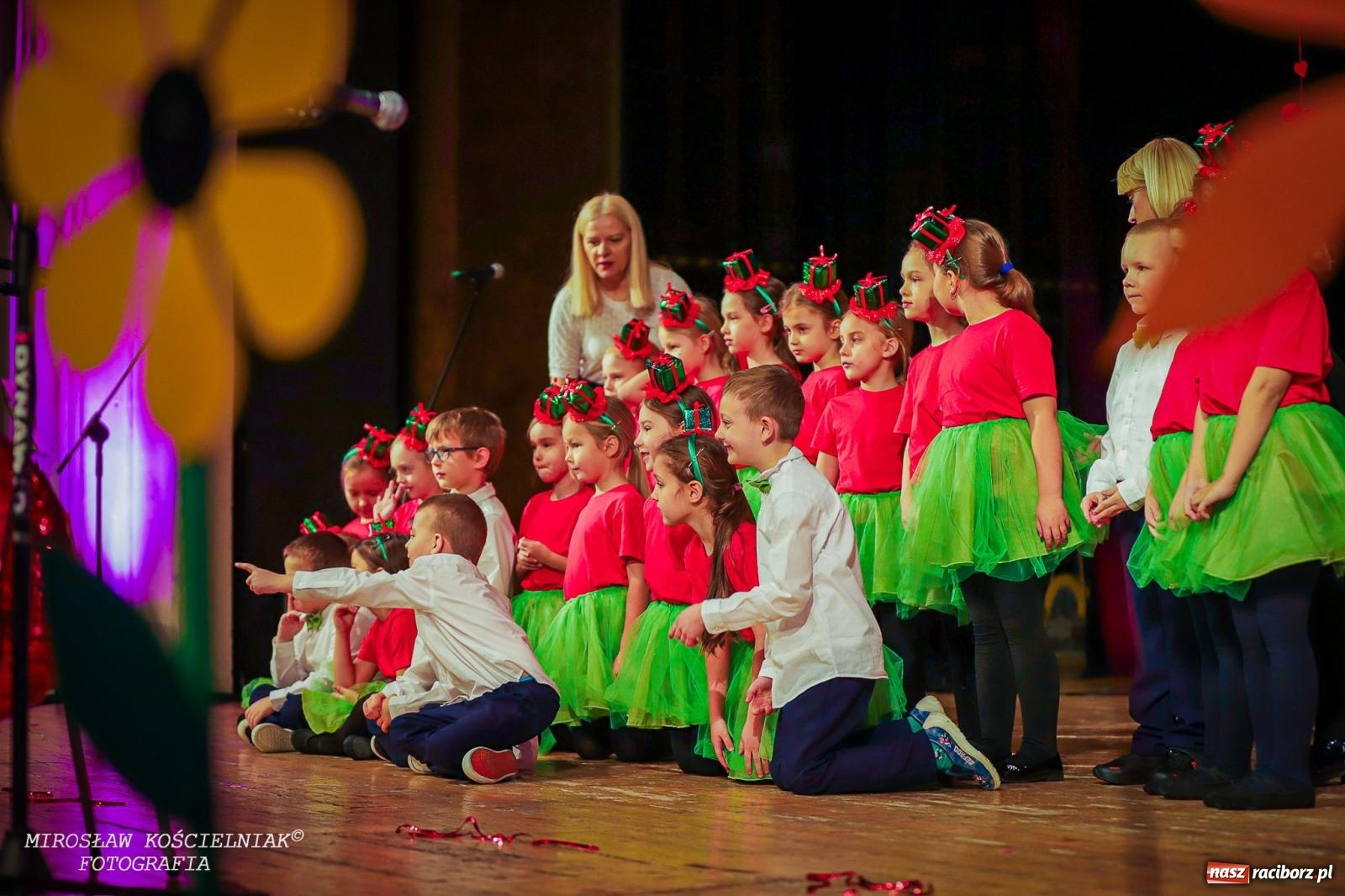 Zdjęcie w galerii na portalu naszraciborz.pl: Niezapomniane święto Przedszkola nr 23 w Raciborzu wiadomości z regionu