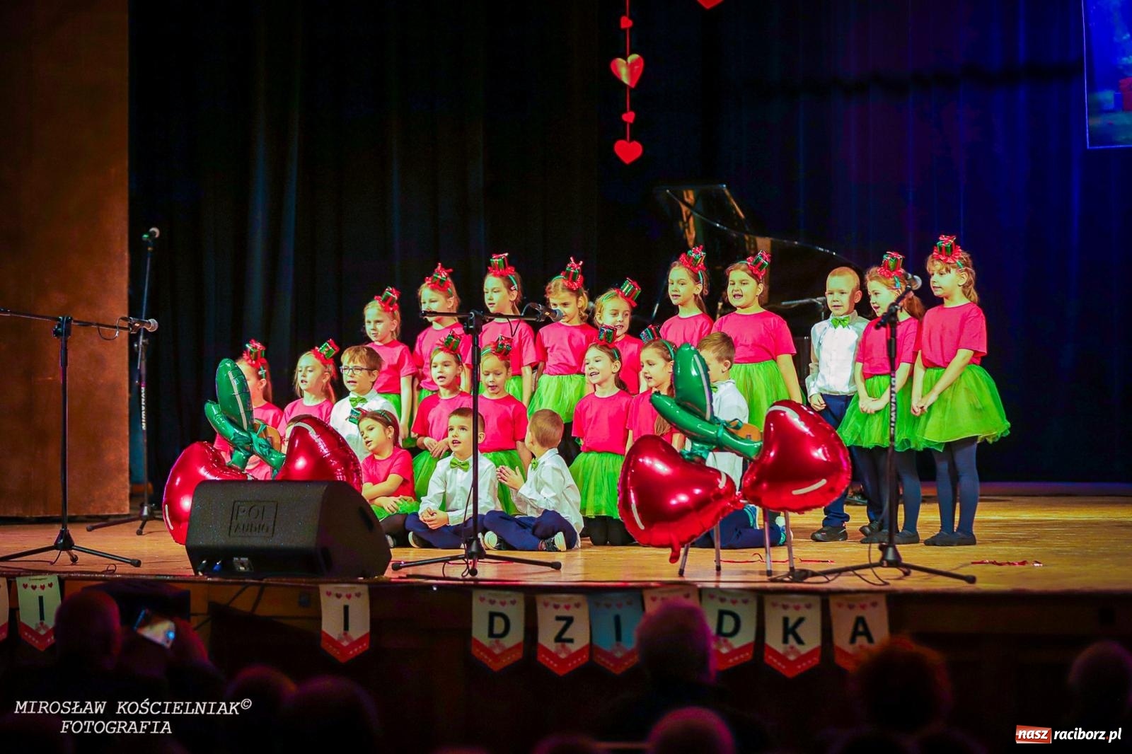 Zdjęcie w galerii na portalu naszraciborz.pl: Niezapomniane święto Przedszkola nr 23 w Raciborzu wiadomości z regionu