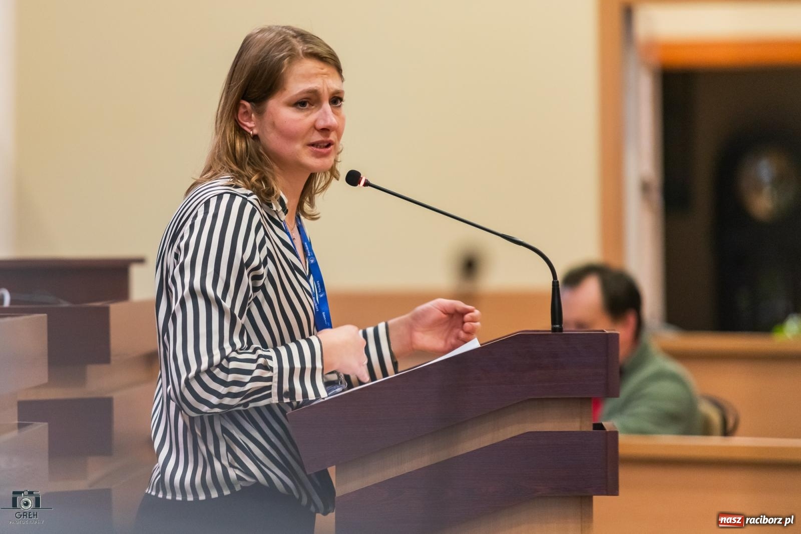 Zdjęcie w galerii na portalu naszraciborz.pl: Przychodnia w Markowicach i stare koszary – migawki z komisji gospodarki wiadomości z regionu