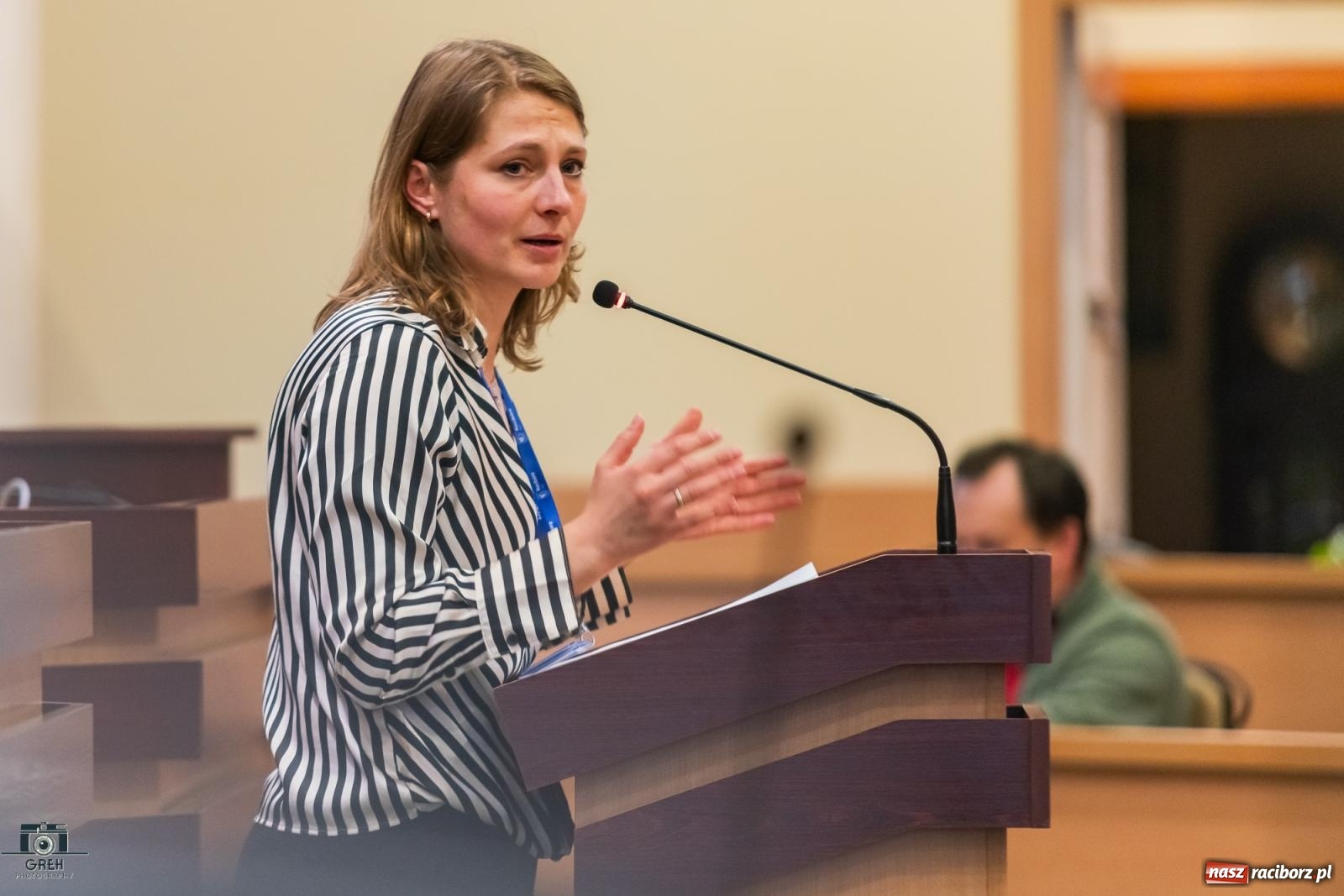 Zdjęcie w galerii na portalu naszraciborz.pl: Przychodnia w Markowicach i stare koszary – migawki z komisji gospodarki wiadomości z regionu