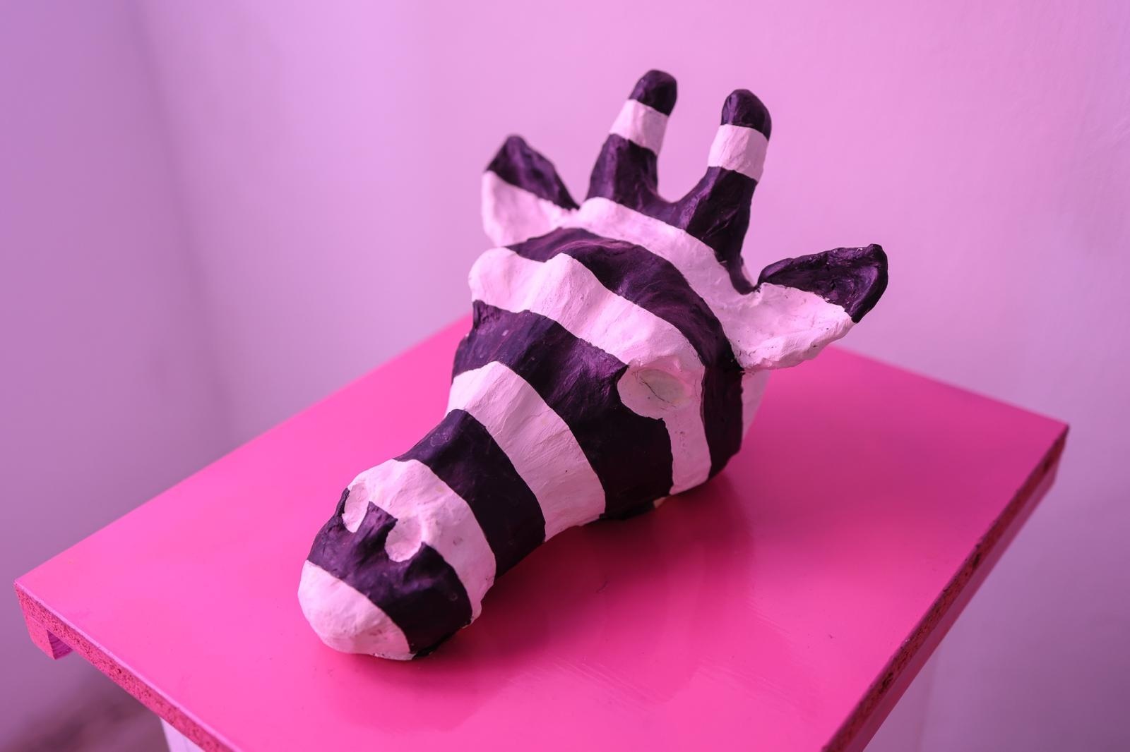 Zdjęcie w galerii na portalu naszraciborz.pl: Wernisaż wystawy Pracowni Rzeźby RCK w dawnym Labiryncie wiadomości z regionu