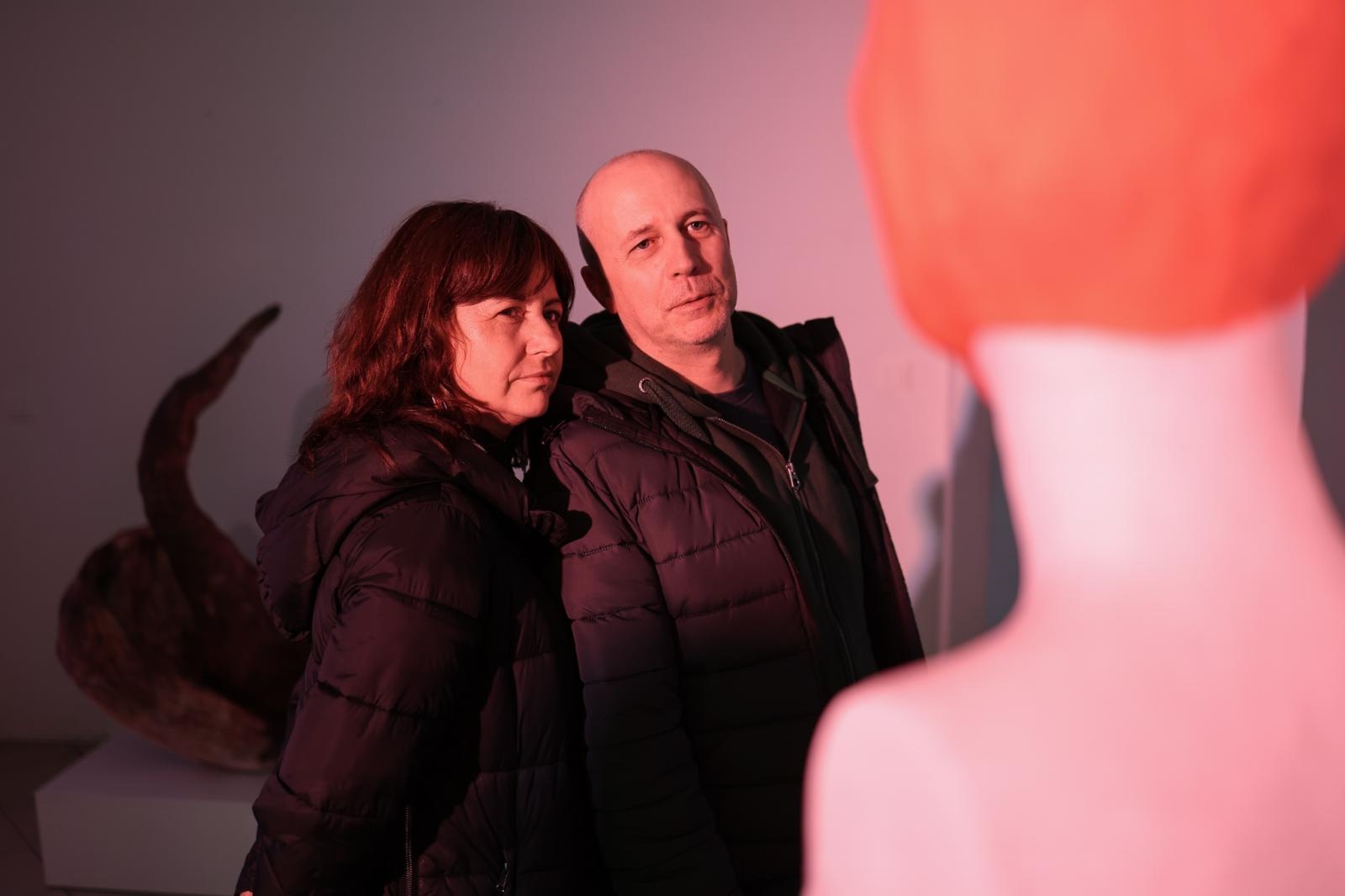 Zdjęcie w galerii na portalu naszraciborz.pl: Wernisaż wystawy Pracowni Rzeźby RCK w dawnym Labiryncie wiadomości z regionu