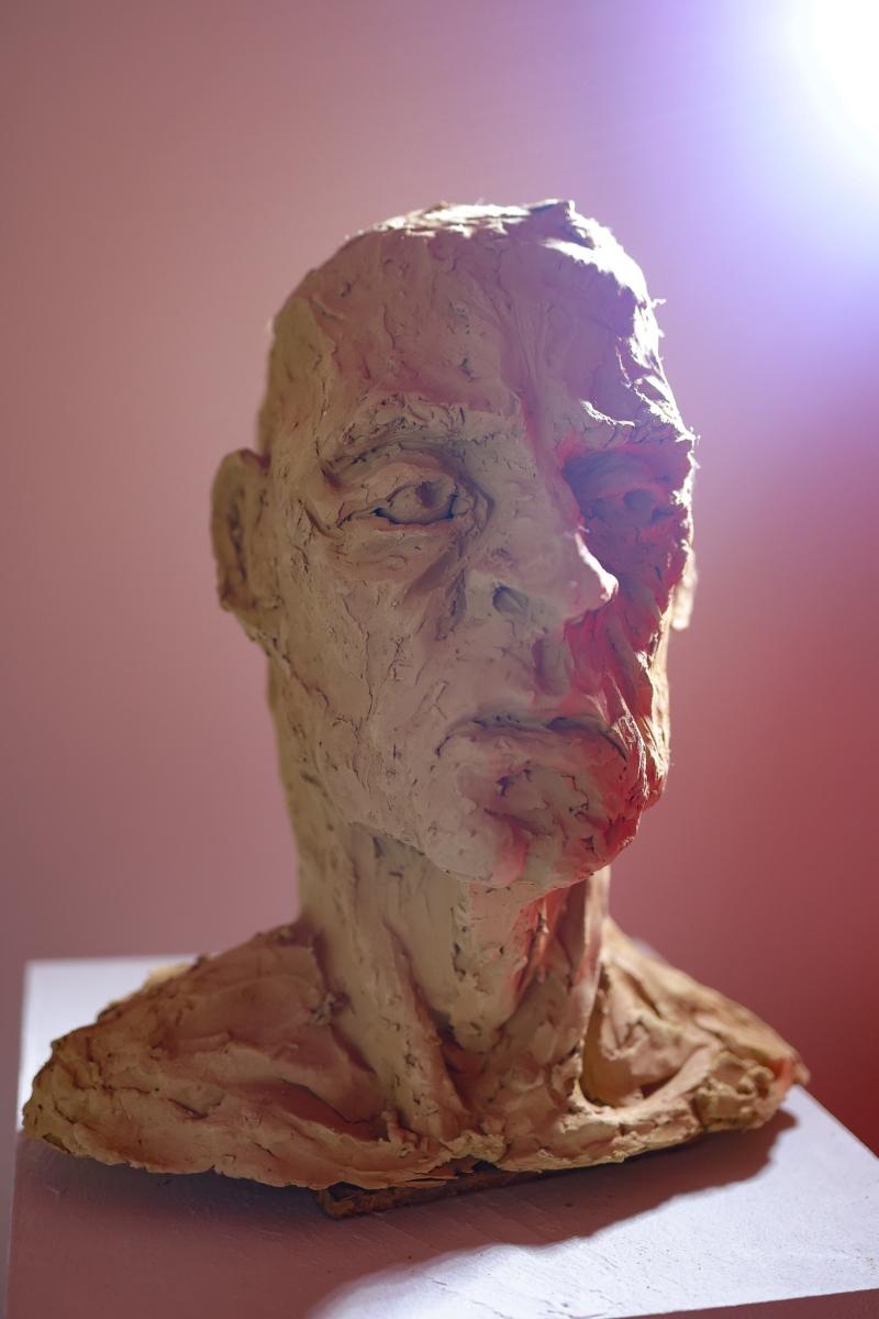 Zdjęcie w galerii na portalu naszraciborz.pl: Wernisaż wystawy Pracowni Rzeźby RCK w dawnym Labiryncie wiadomości z regionu