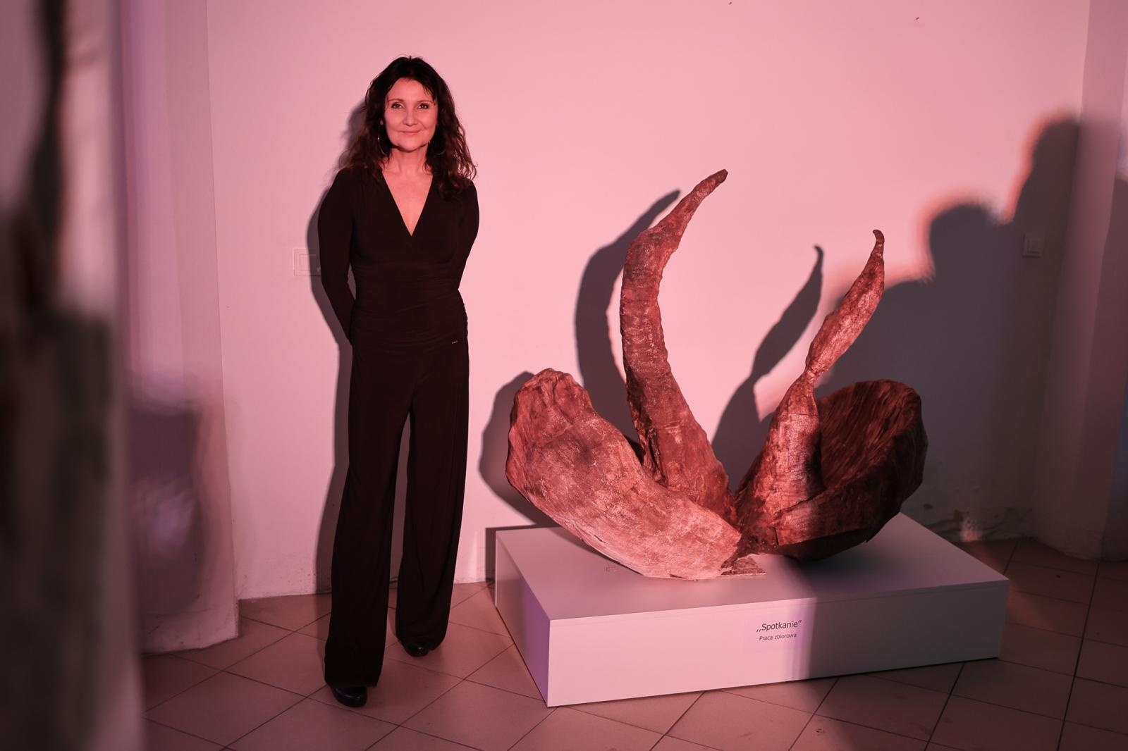 Zdjęcie w galerii na portalu naszraciborz.pl: Wernisaż wystawy Pracowni Rzeźby RCK w dawnym Labiryncie wiadomości z regionu