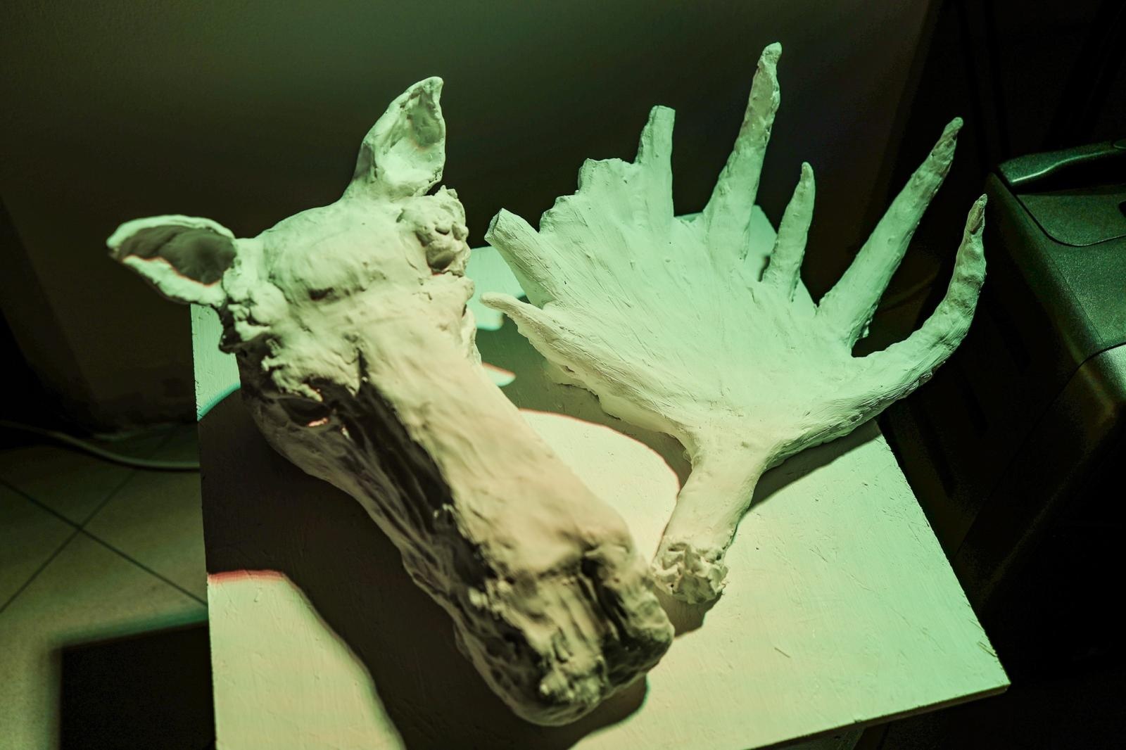 Zdjęcie w galerii na portalu naszraciborz.pl: Wernisaż wystawy Pracowni Rzeźby RCK w dawnym Labiryncie wiadomości z regionu