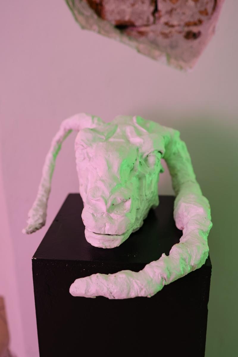 Zdjęcie w galerii na portalu naszraciborz.pl: Wernisaż wystawy Pracowni Rzeźby RCK w dawnym Labiryncie wiadomości z regionu