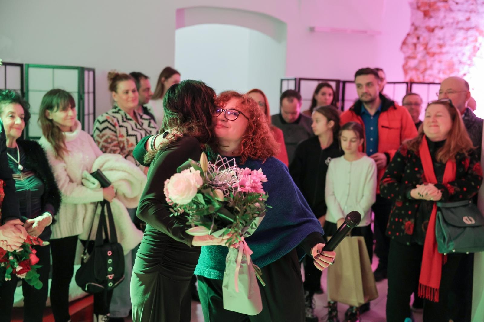 Zdjęcie w galerii na portalu naszraciborz.pl: Wernisaż wystawy Pracowni Rzeźby RCK w dawnym Labiryncie wiadomości z regionu