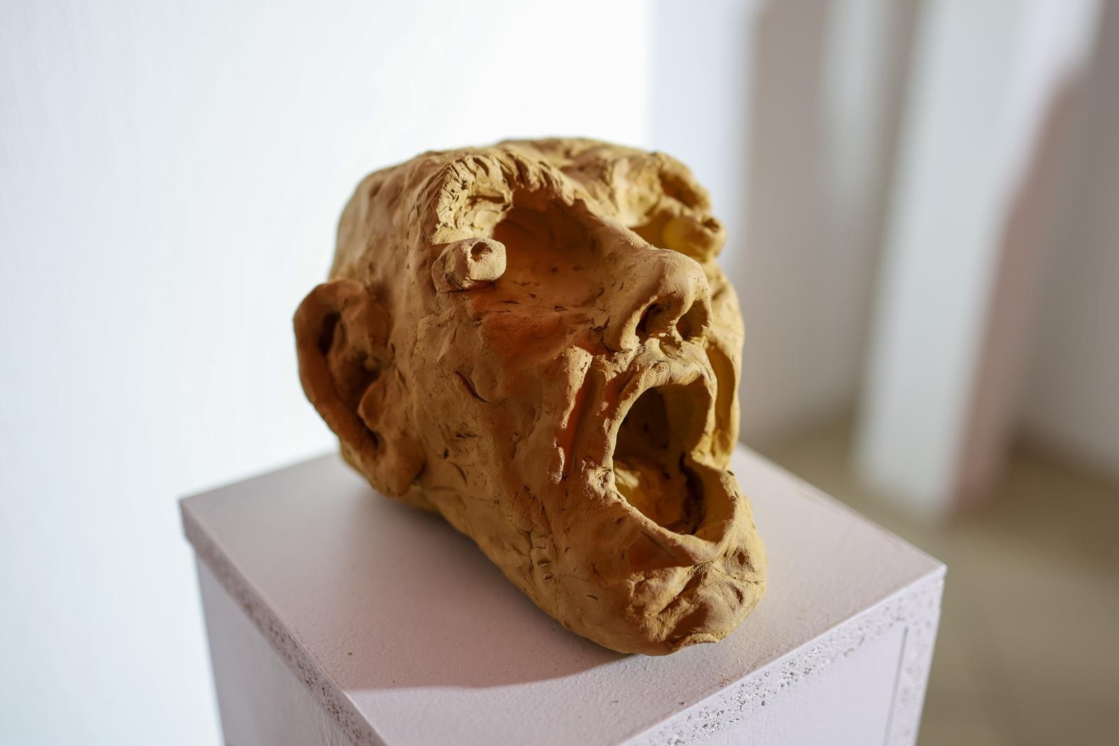 Zdjęcie w galerii na portalu naszraciborz.pl: Wernisaż wystawy Pracowni Rzeźby RCK w dawnym Labiryncie wiadomości z regionu