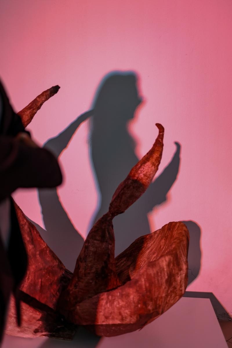 Zdjęcie w galerii na portalu naszraciborz.pl: Wernisaż wystawy Pracowni Rzeźby RCK w dawnym Labiryncie wiadomości z regionu