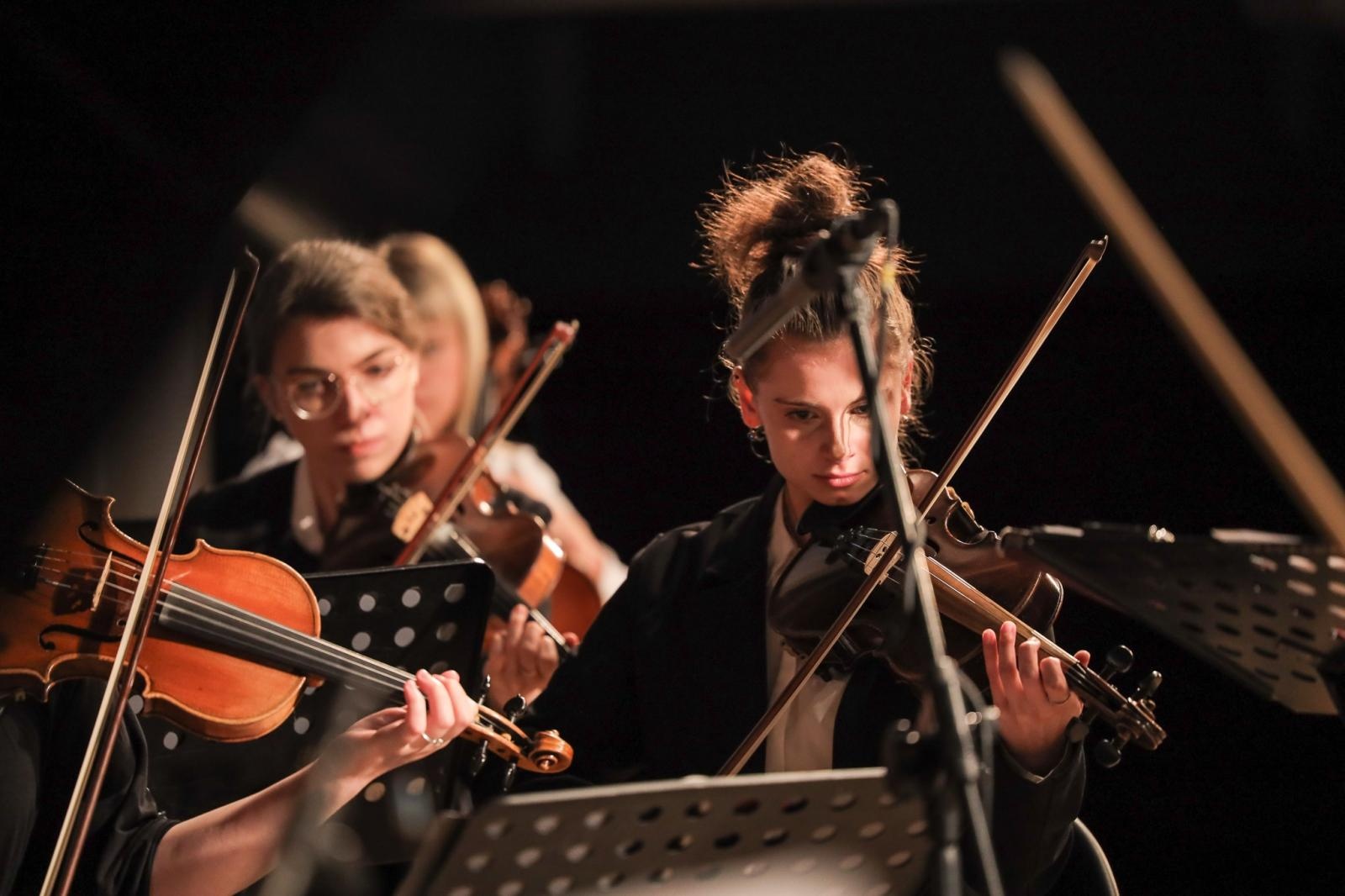 Zdjęcie w galerii na portalu naszraciborz.pl: Koncert Świąteczno-Noworoczny w wykonaniu Orkiestr RCK wiadomości z regionu