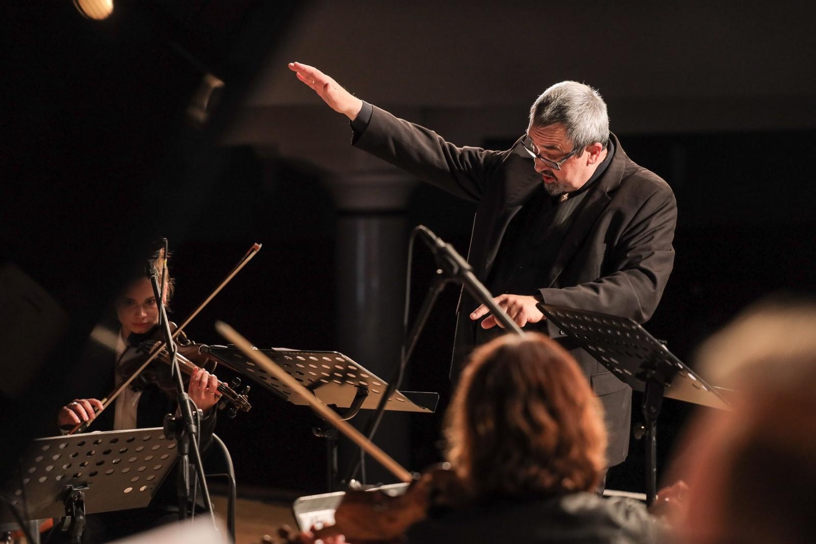 Zdjęcie w galerii na portalu naszraciborz.pl: Koncert Świąteczno-Noworoczny w wykonaniu Orkiestr RCK wiadomości z regionu