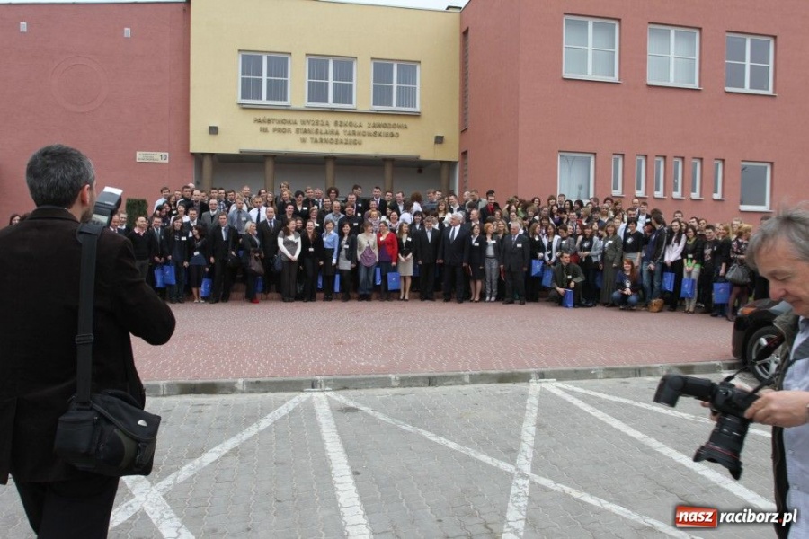 Zdjęcie w galerii na portalu naszraciborz.pl: Raciborscy studenci w Tarnobrzegu wiadomości z regionu