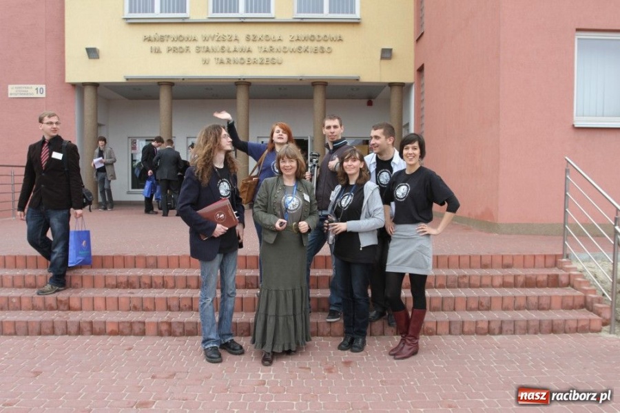 Zdjęcie w galerii na portalu naszraciborz.pl: Raciborscy studenci w Tarnobrzegu wiadomości z regionu
