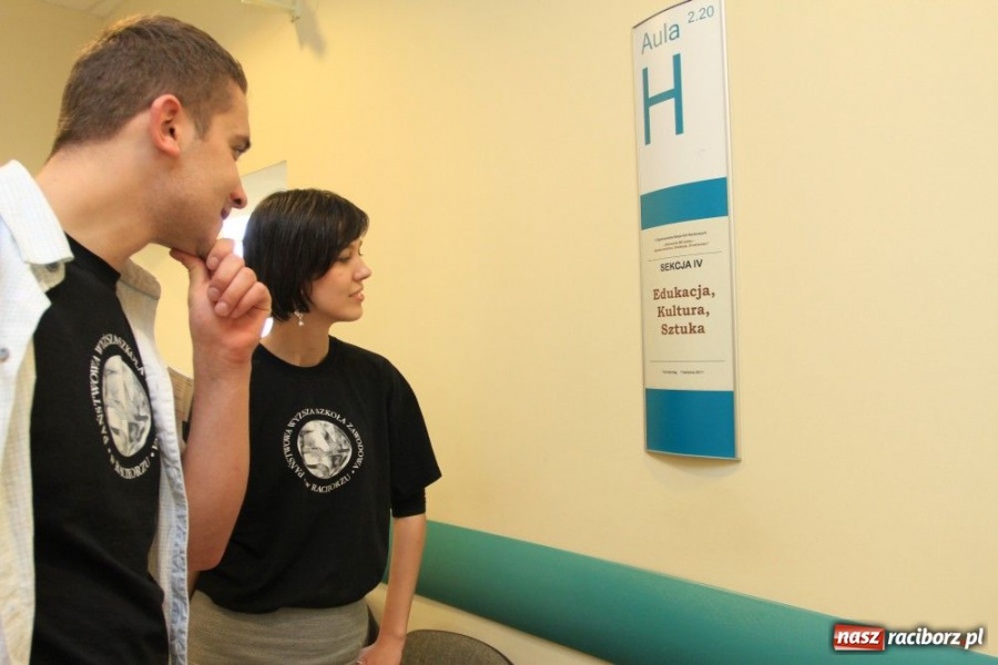 Zdjęcie w galerii na portalu naszraciborz.pl: Raciborscy studenci w Tarnobrzegu wiadomości z regionu