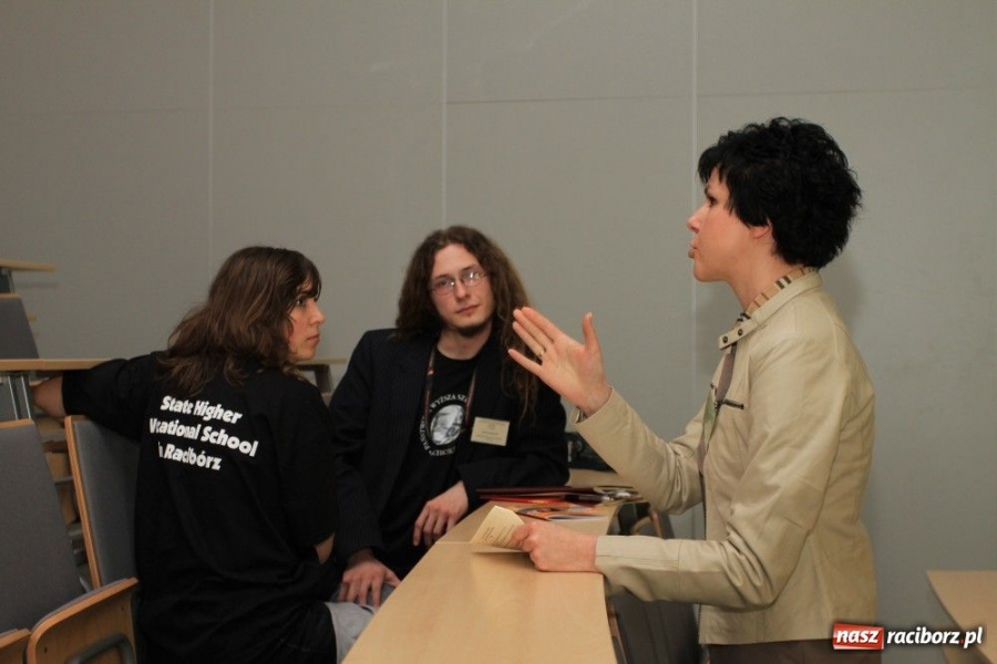 Zdjęcie w galerii na portalu naszraciborz.pl: Raciborscy studenci w Tarnobrzegu wiadomości z regionu