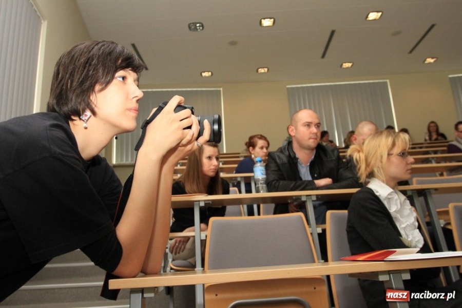 Zdjęcie w galerii na portalu naszraciborz.pl: Raciborscy studenci w Tarnobrzegu wiadomości z regionu