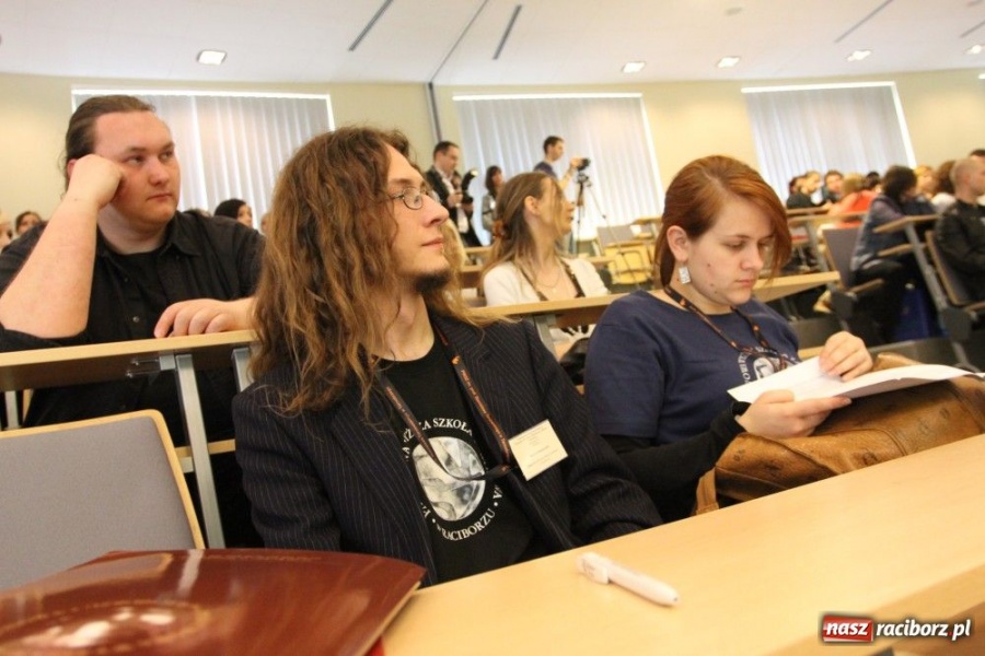 Zdjęcie w galerii na portalu naszraciborz.pl: Raciborscy studenci w Tarnobrzegu wiadomości z regionu