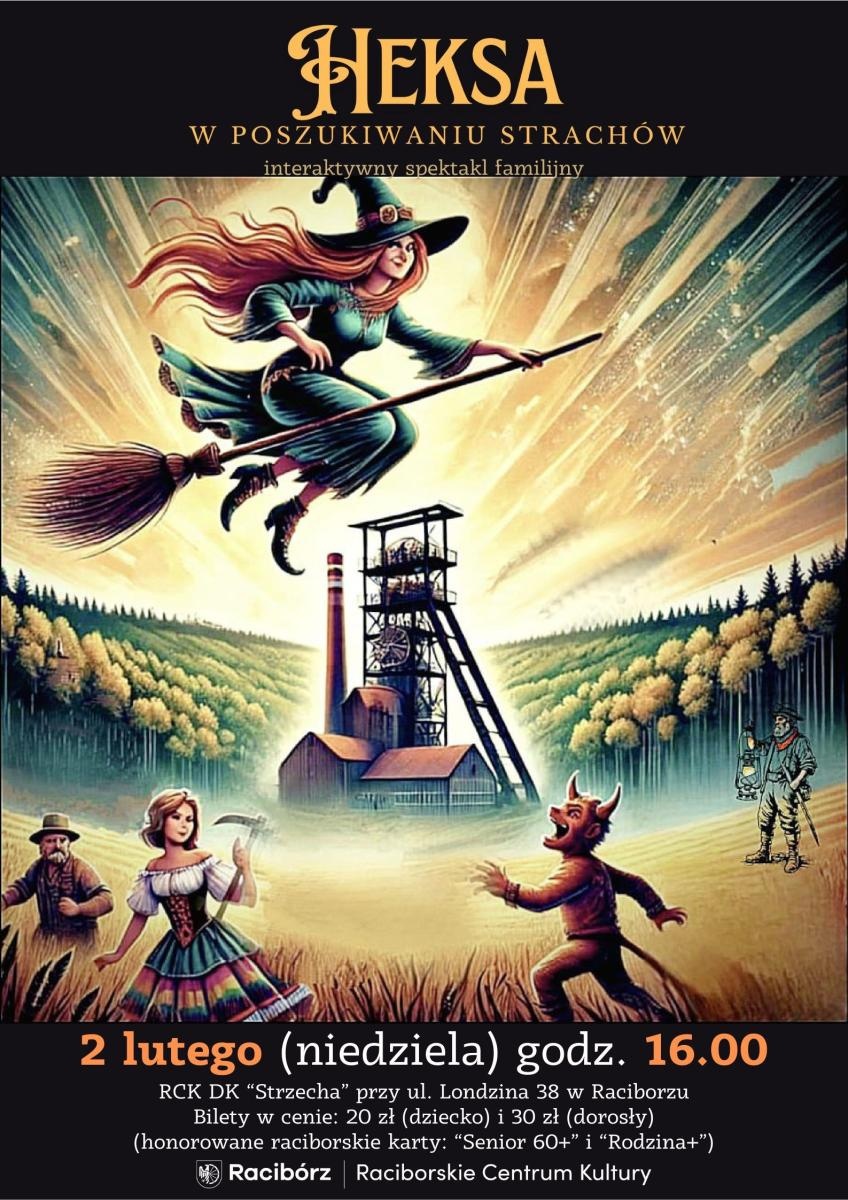 Zdjęcie w galerii na portalu naszraciborz.pl: Heksa - w poszukiwaniu strachów w RCK Strzecha wiadomości z regionu