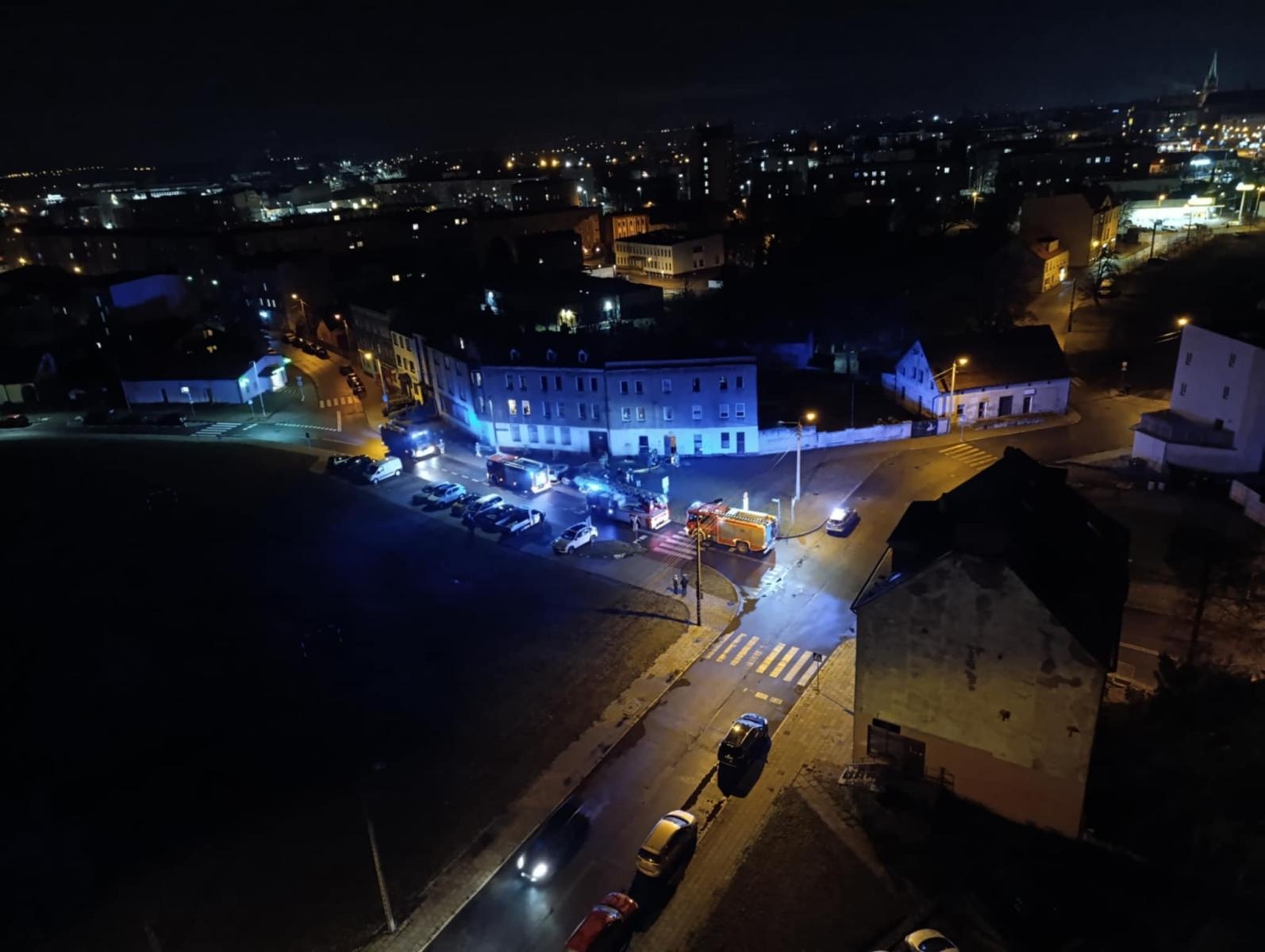 Zdjęcie w galerii na portalu naszraciborz.pl: Zadymienie w mieszkaniu przy Książęcej wiadomości z regionu