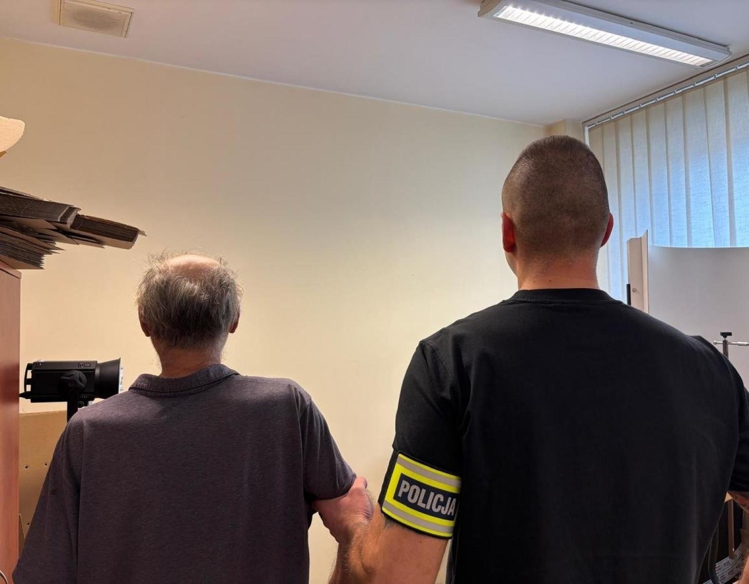 Zdjęcie w galerii na portalu naszraciborz.pl: Złodziej butli gazowych w rękach policji wiadomości z regionu