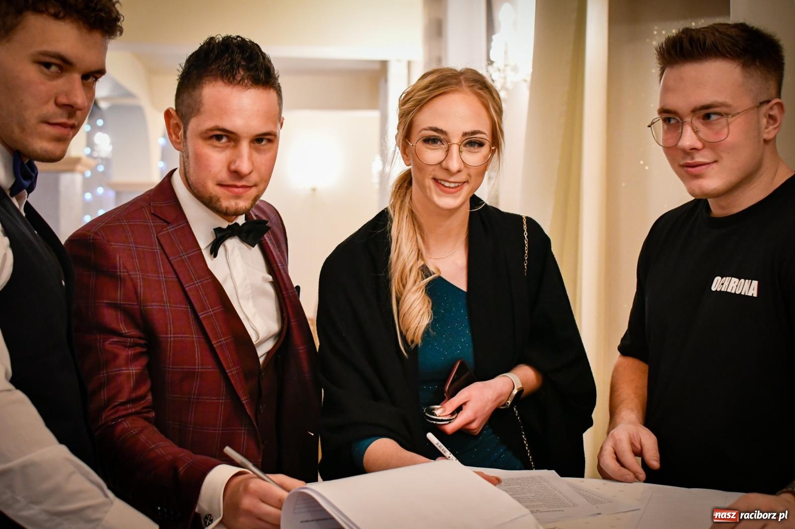 Zdjęcie w galerii na portalu naszraciborz.pl: Studniówka raciborskiego Ekonomika [FOTO i WIDEO] wiadomości z regionu