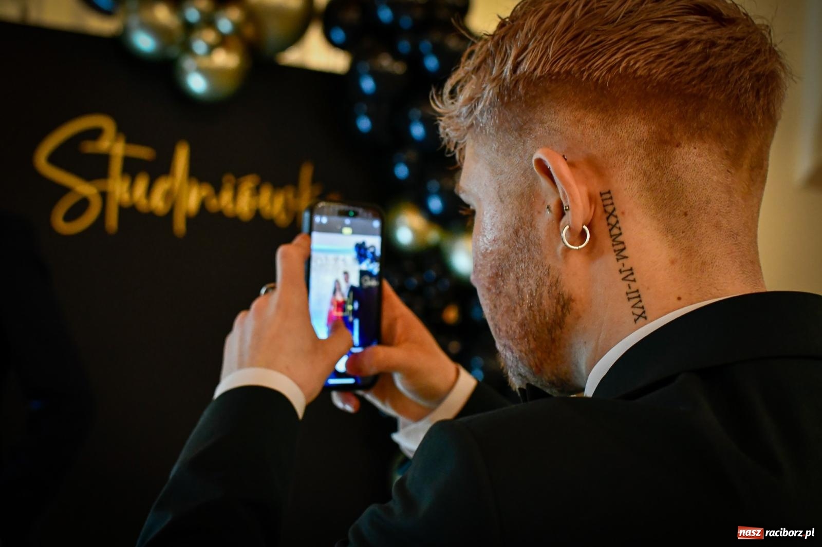 Zdjęcie w galerii na portalu naszraciborz.pl: Studniówka raciborskiego Ekonomika [FOTO i WIDEO] wiadomości z regionu