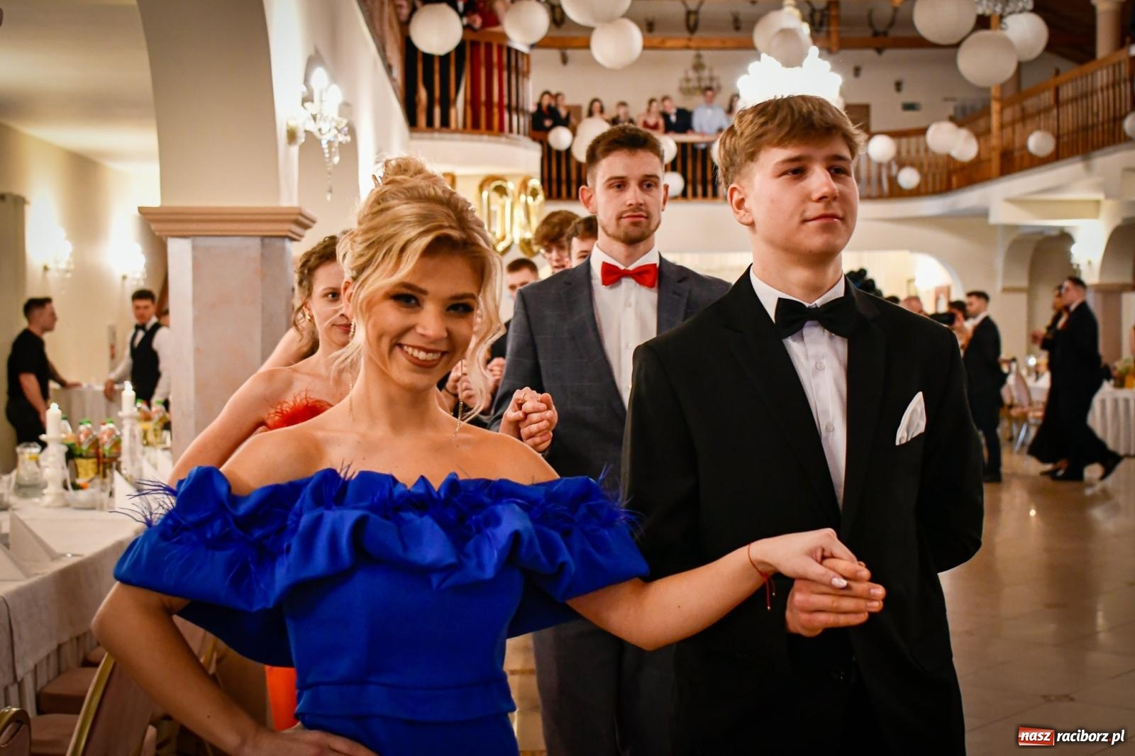 Zdjęcie w galerii na portalu naszraciborz.pl: Studniówka raciborskiego Ekonomika [FOTO i WIDEO] wiadomości z regionu