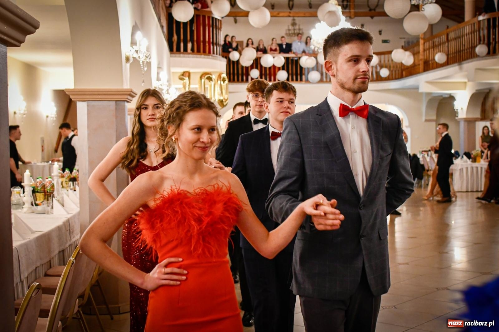 Zdjęcie w galerii na portalu naszraciborz.pl: Studniówka raciborskiego Ekonomika [FOTO i WIDEO] wiadomości z regionu