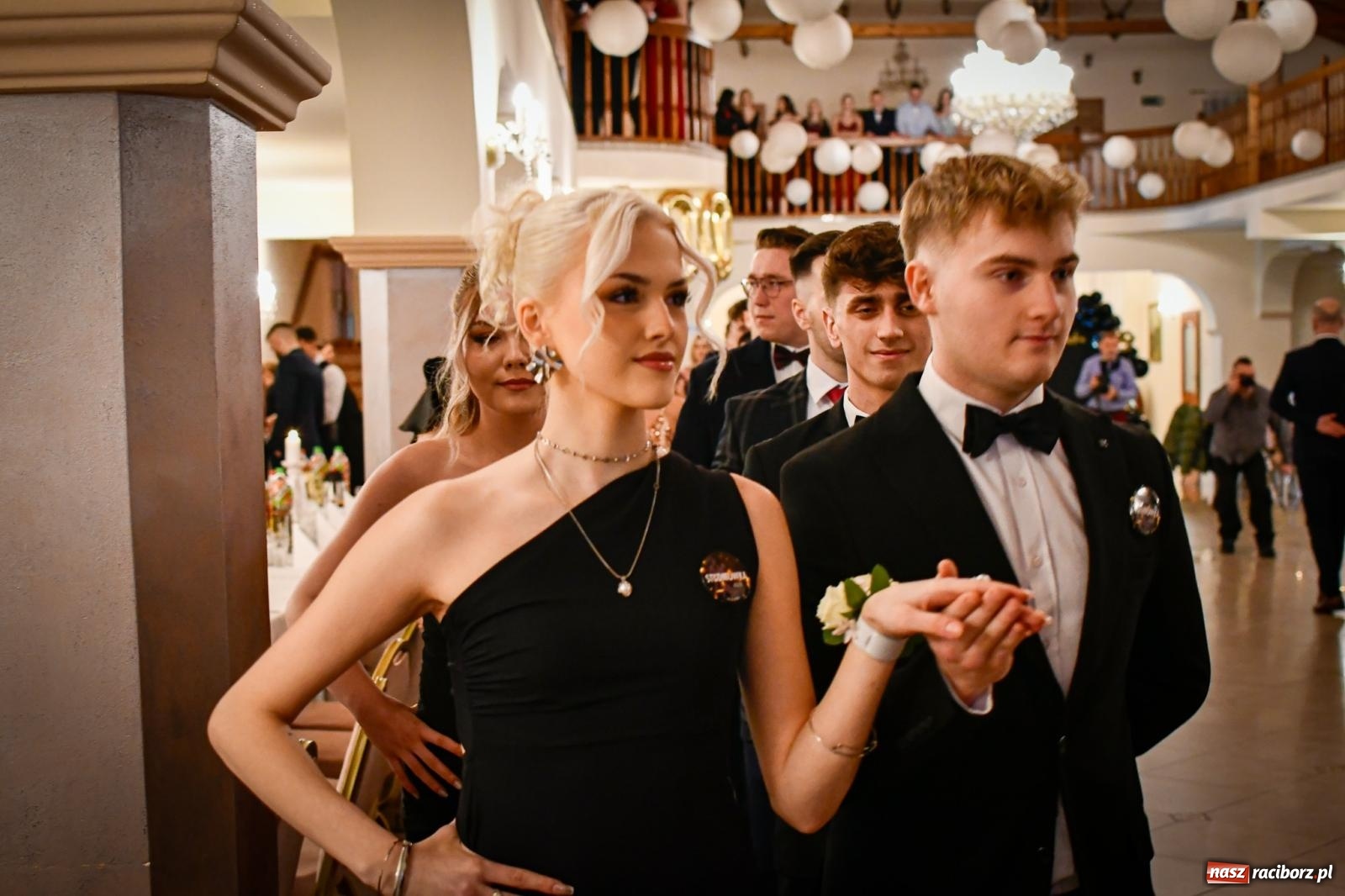 Zdjęcie w galerii na portalu naszraciborz.pl: Studniówka raciborskiego Ekonomika [FOTO i WIDEO] wiadomości z regionu