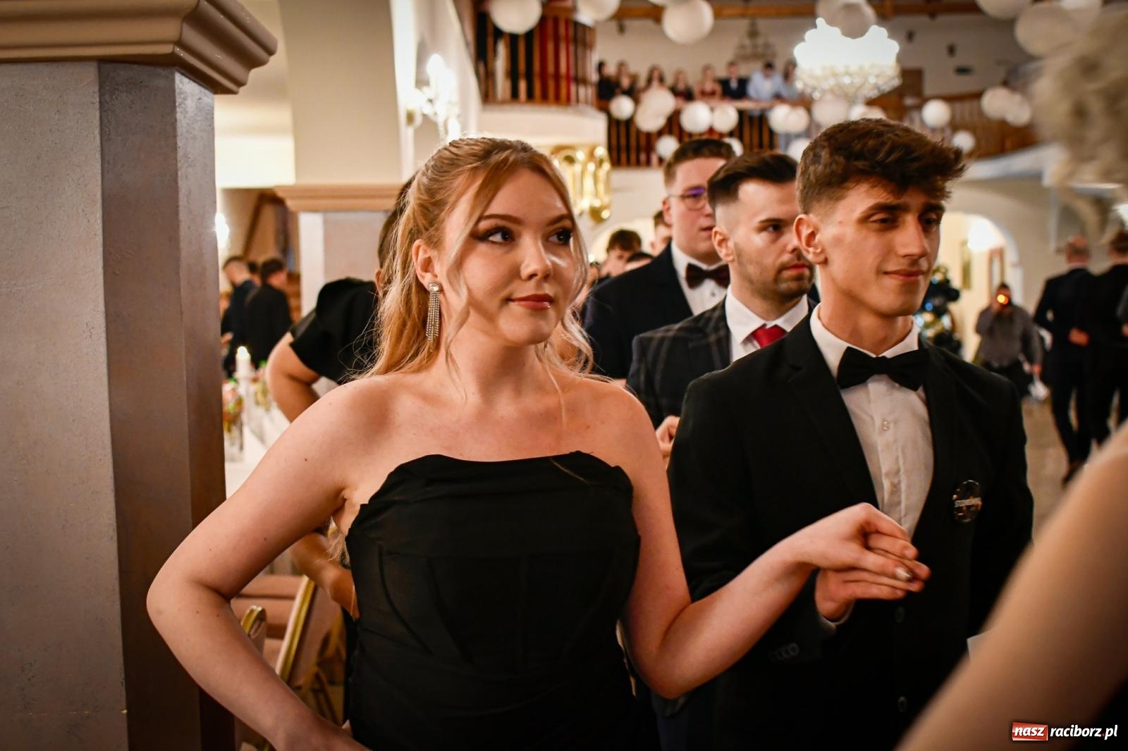 Zdjęcie w galerii na portalu naszraciborz.pl: Studniówka raciborskiego Ekonomika [FOTO i WIDEO] wiadomości z regionu