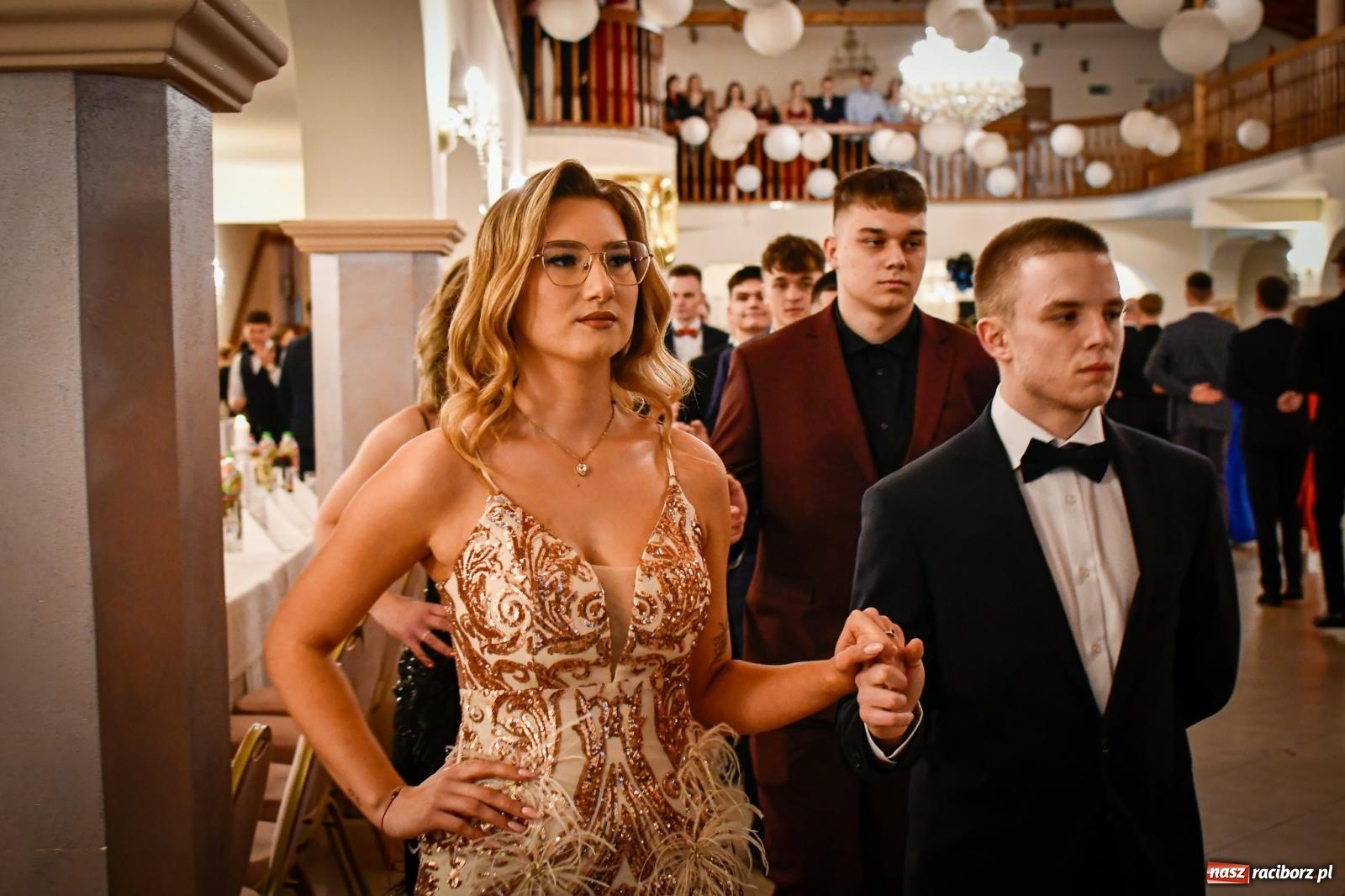 Zdjęcie w galerii na portalu naszraciborz.pl: Studniówka raciborskiego Ekonomika [FOTO i WIDEO] wiadomości z regionu