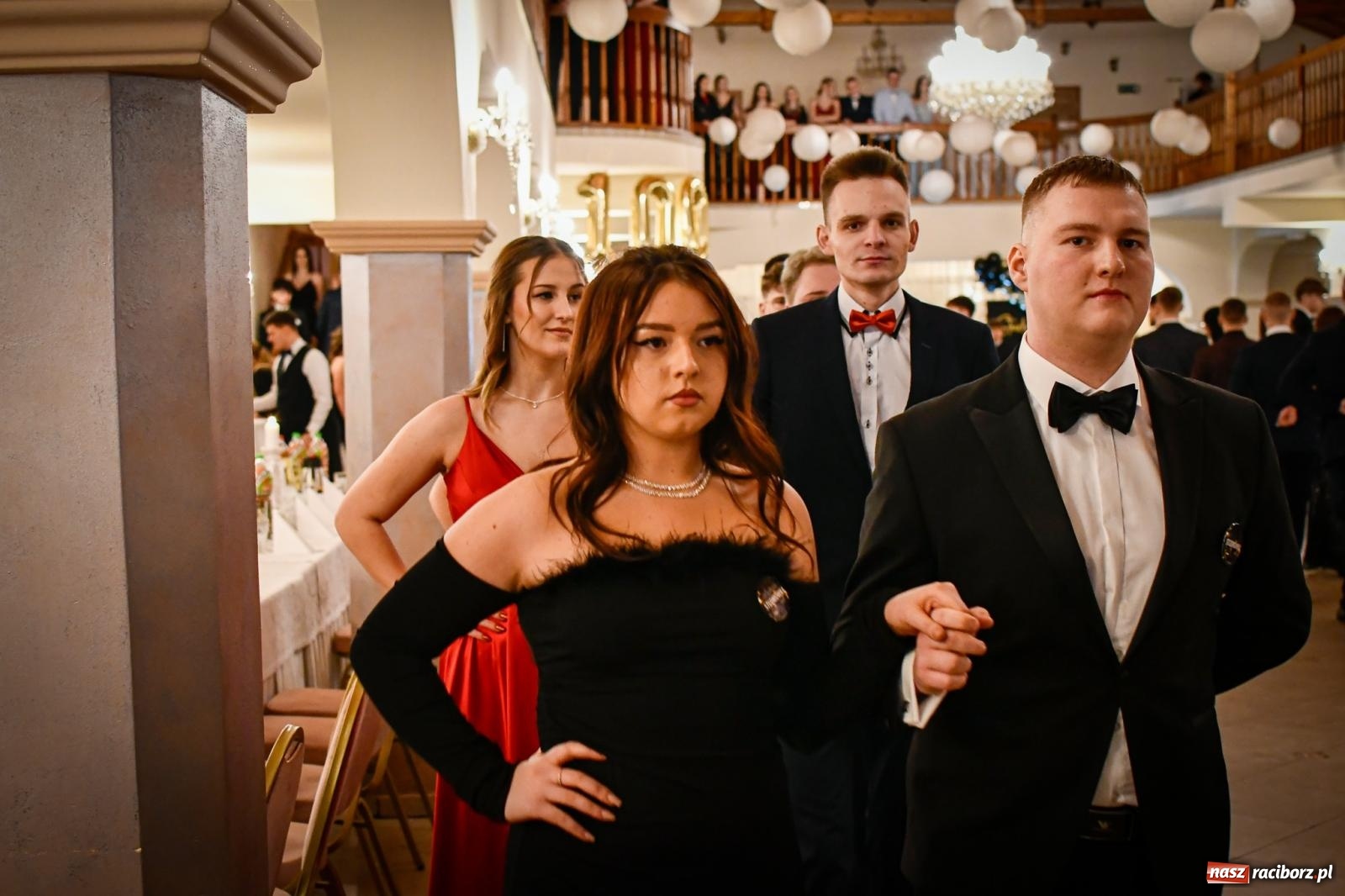 Zdjęcie w galerii na portalu naszraciborz.pl: Studniówka raciborskiego Ekonomika [FOTO i WIDEO] wiadomości z regionu