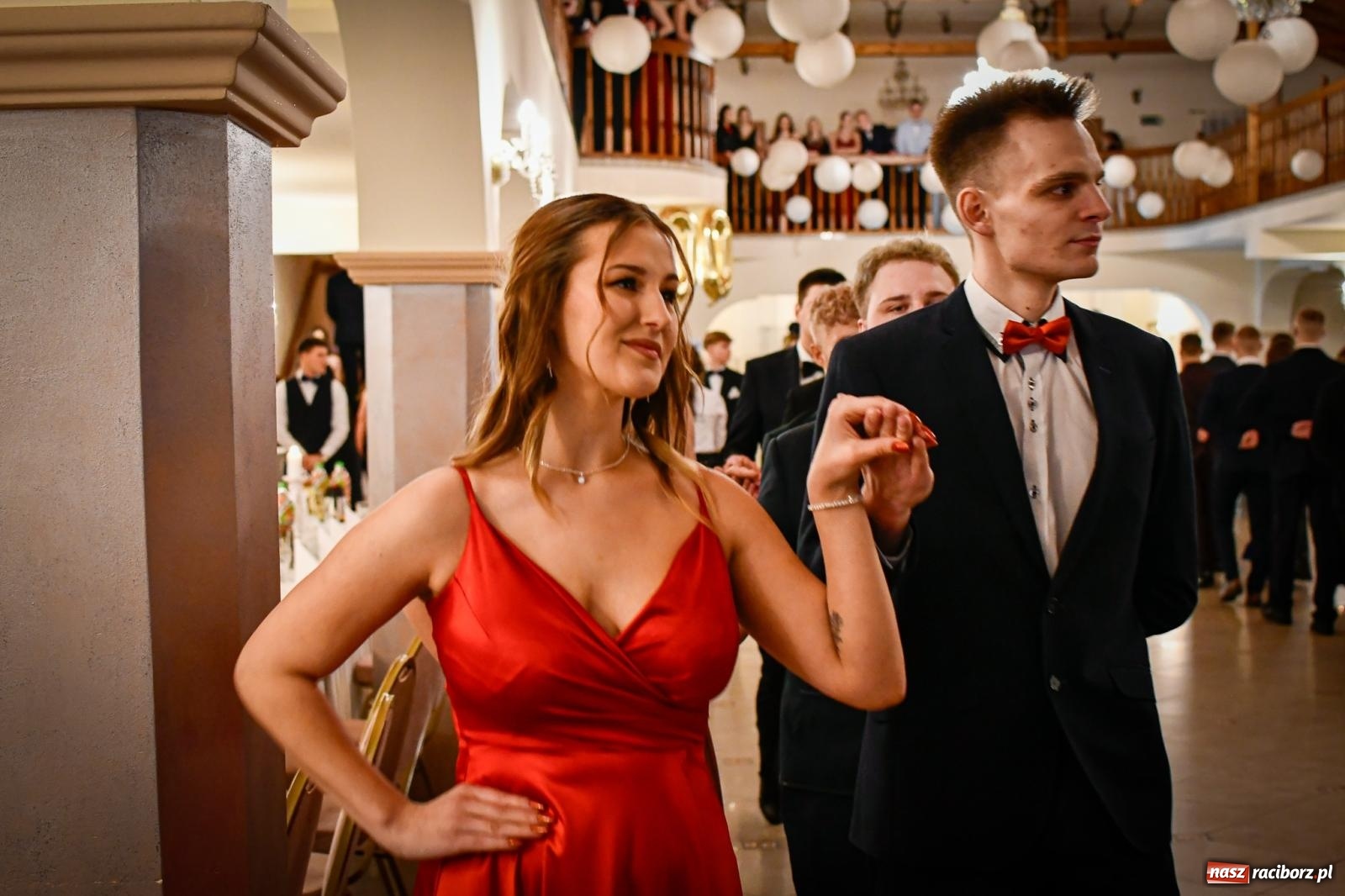 Zdjęcie w galerii na portalu naszraciborz.pl: Studniówka raciborskiego Ekonomika [FOTO i WIDEO] wiadomości z regionu