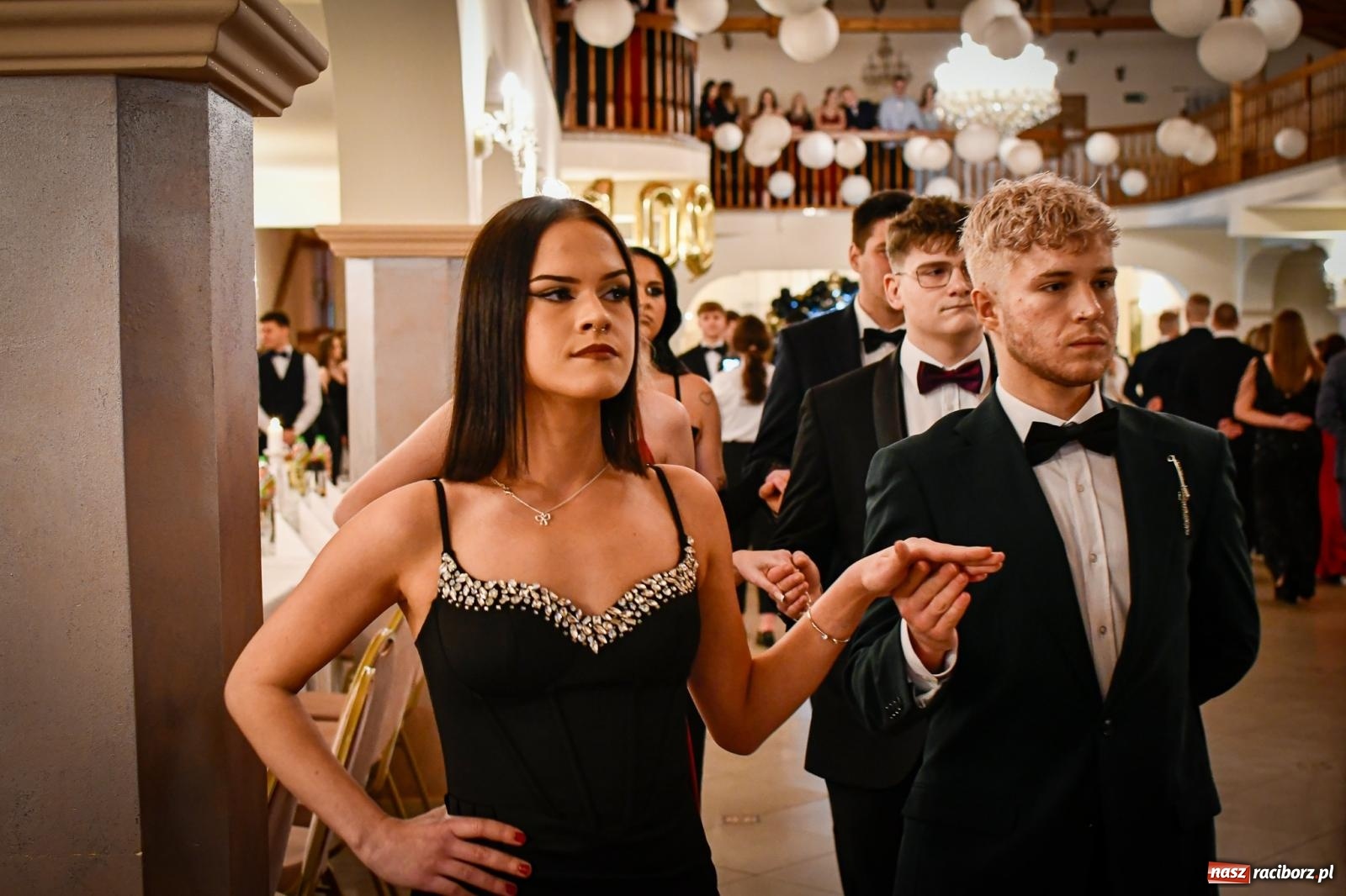 Zdjęcie w galerii na portalu naszraciborz.pl: Studniówka raciborskiego Ekonomika [FOTO i WIDEO] wiadomości z regionu