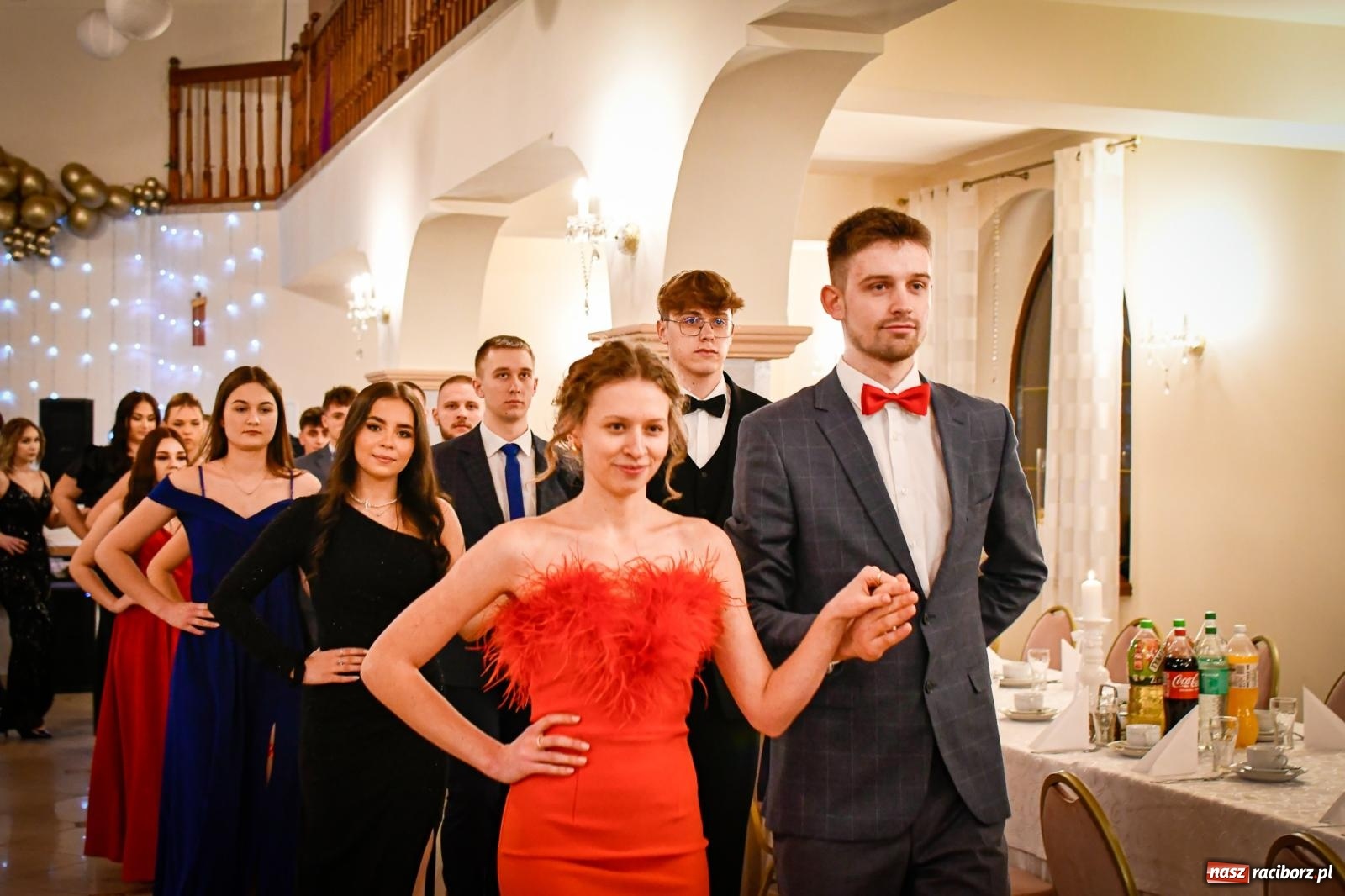 Zdjęcie w galerii na portalu naszraciborz.pl: Studniówka raciborskiego Ekonomika [FOTO i WIDEO] wiadomości z regionu